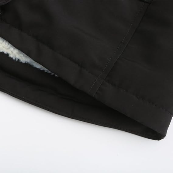 TNF - Parka Donna Impermeabile Foderato in Pile