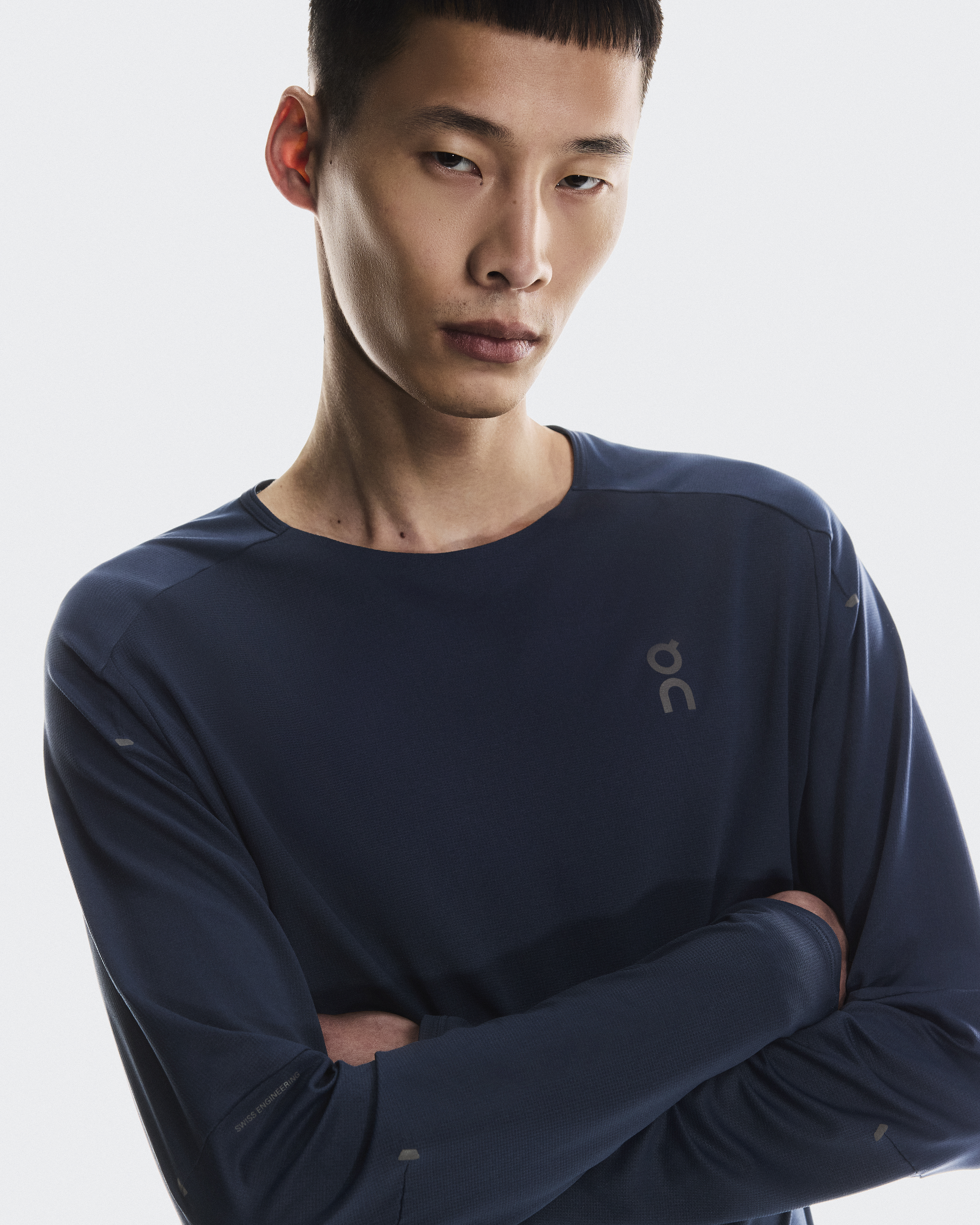 Performance Long-T - Navy | Black