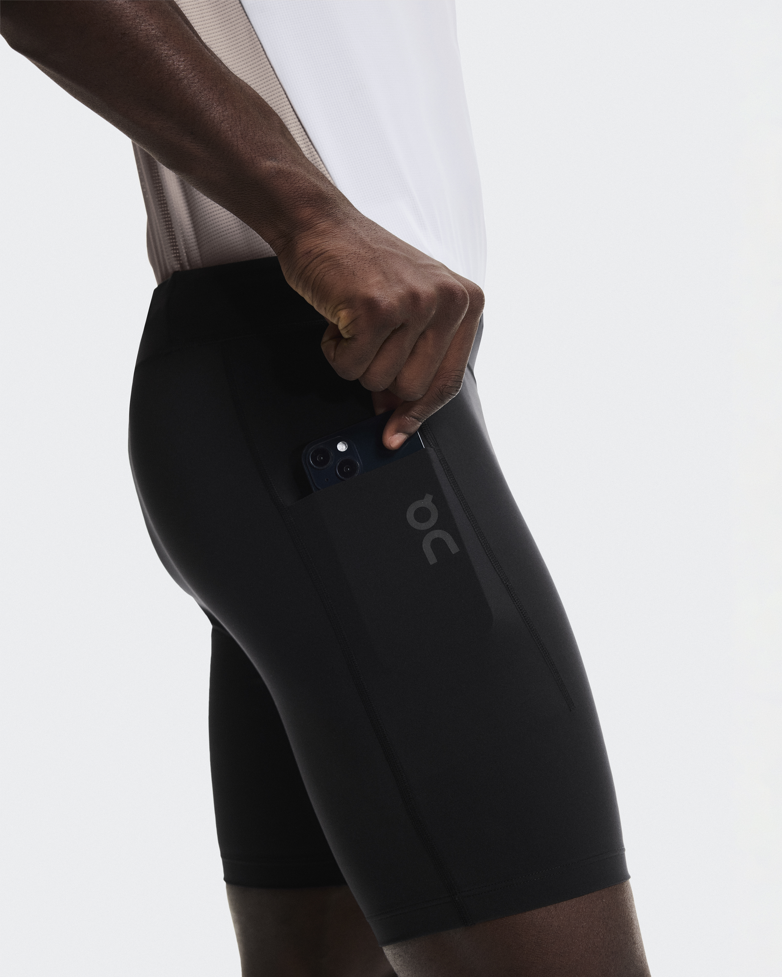 8" Performance Tights - Black