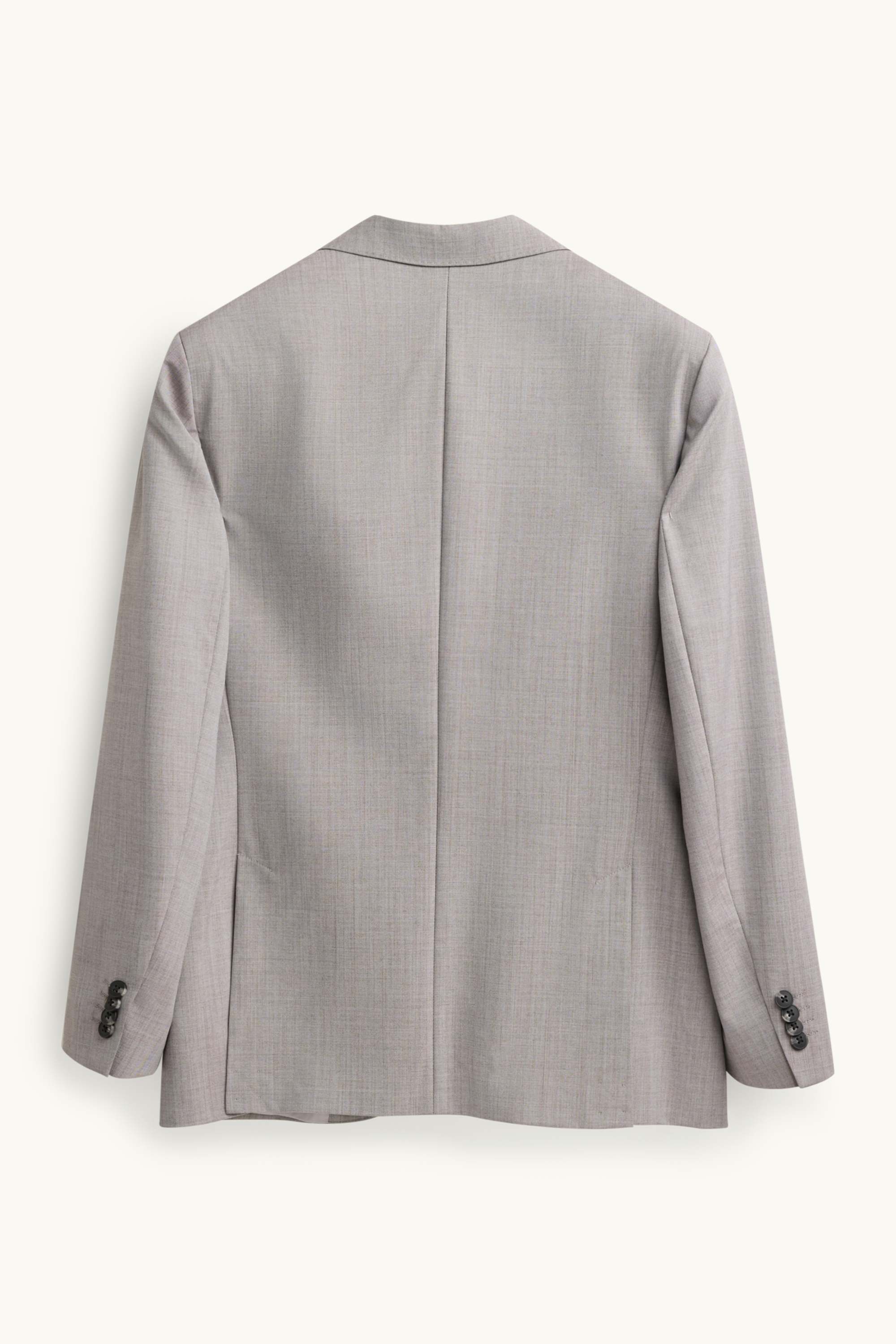 Mix & match tailored wool jacket - regular fit gray