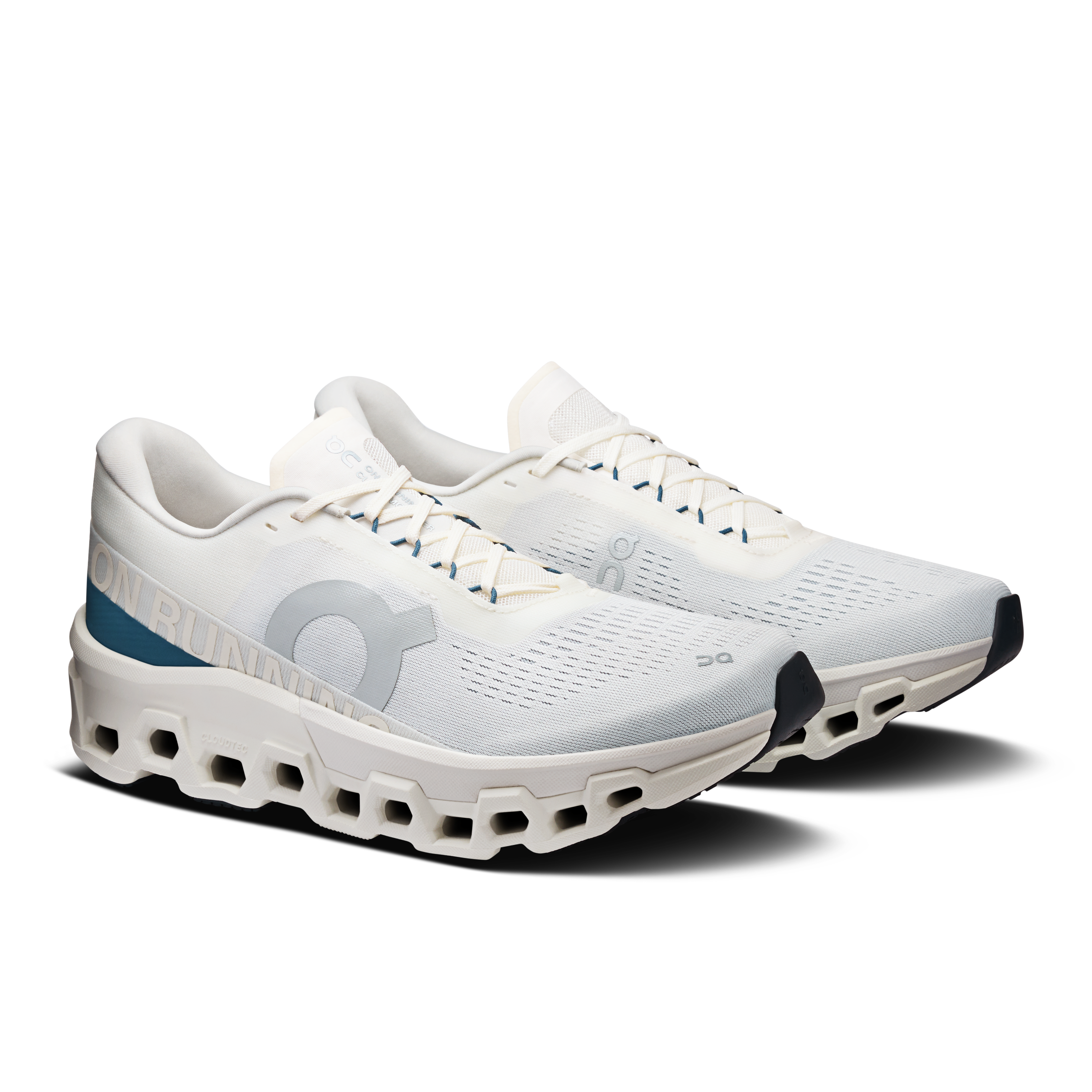 Cloudmonster 2 - Ivory | Steel