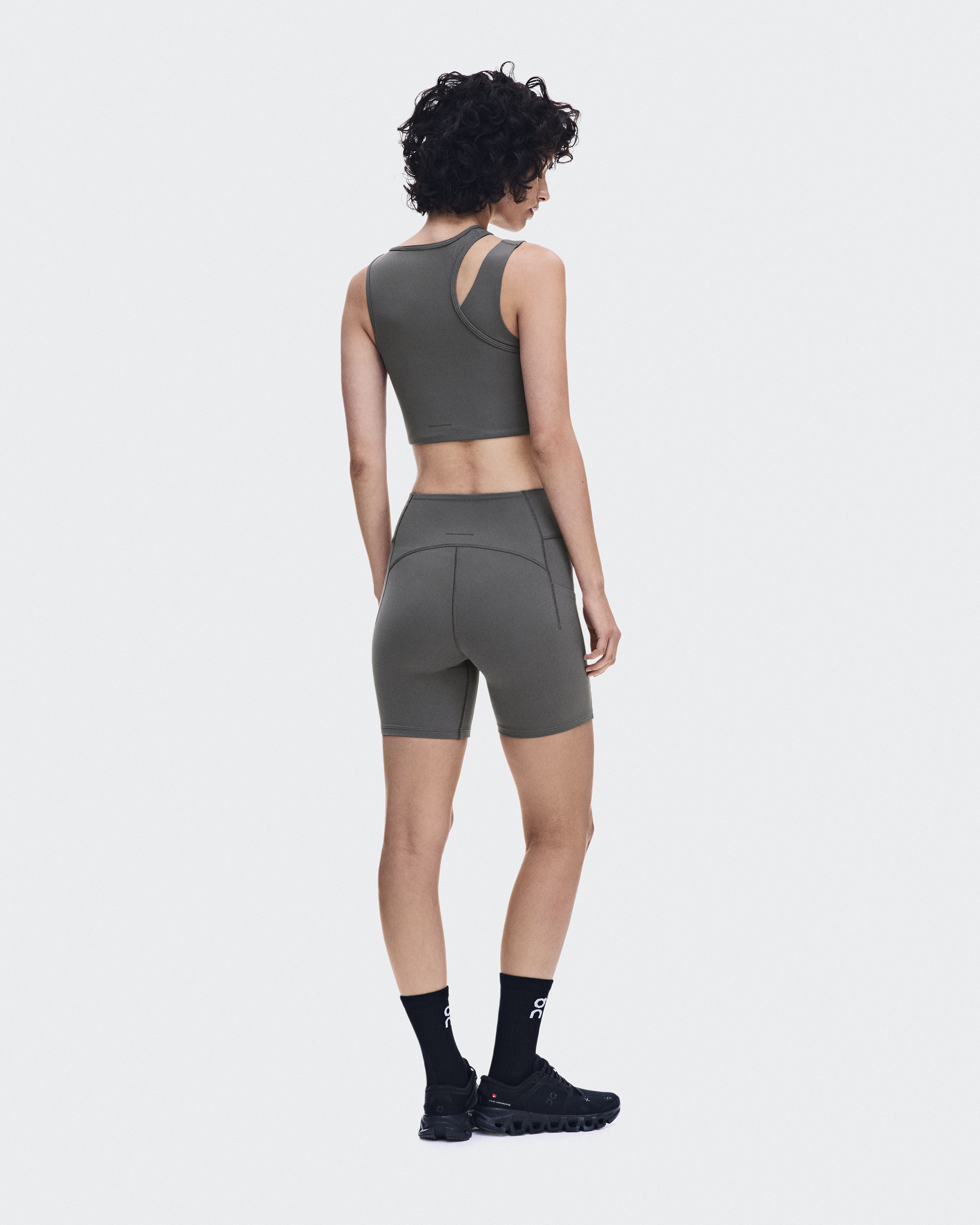 Studio Asymmetric Crop - Ember