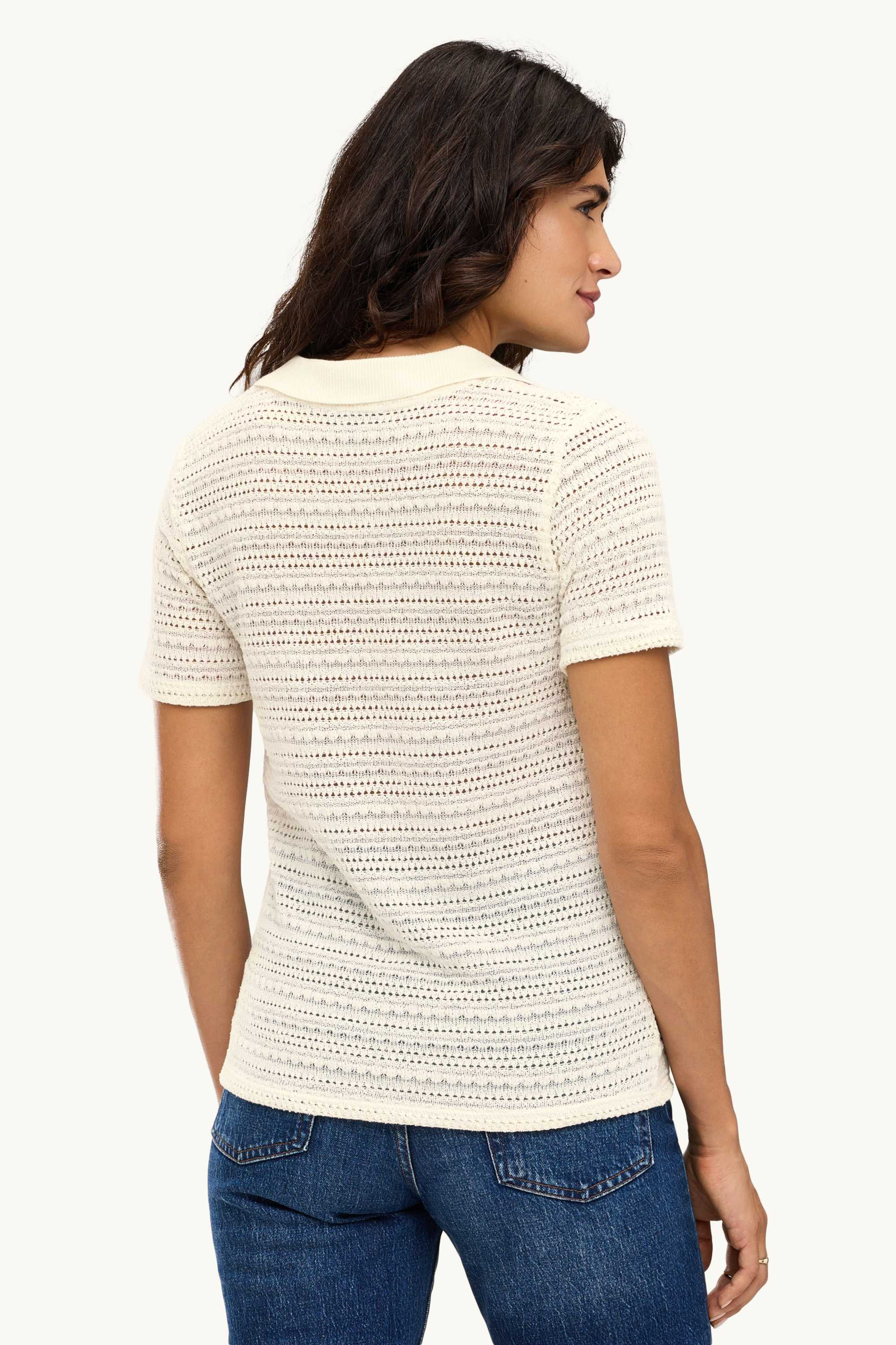 Polo shirt - regular fit white