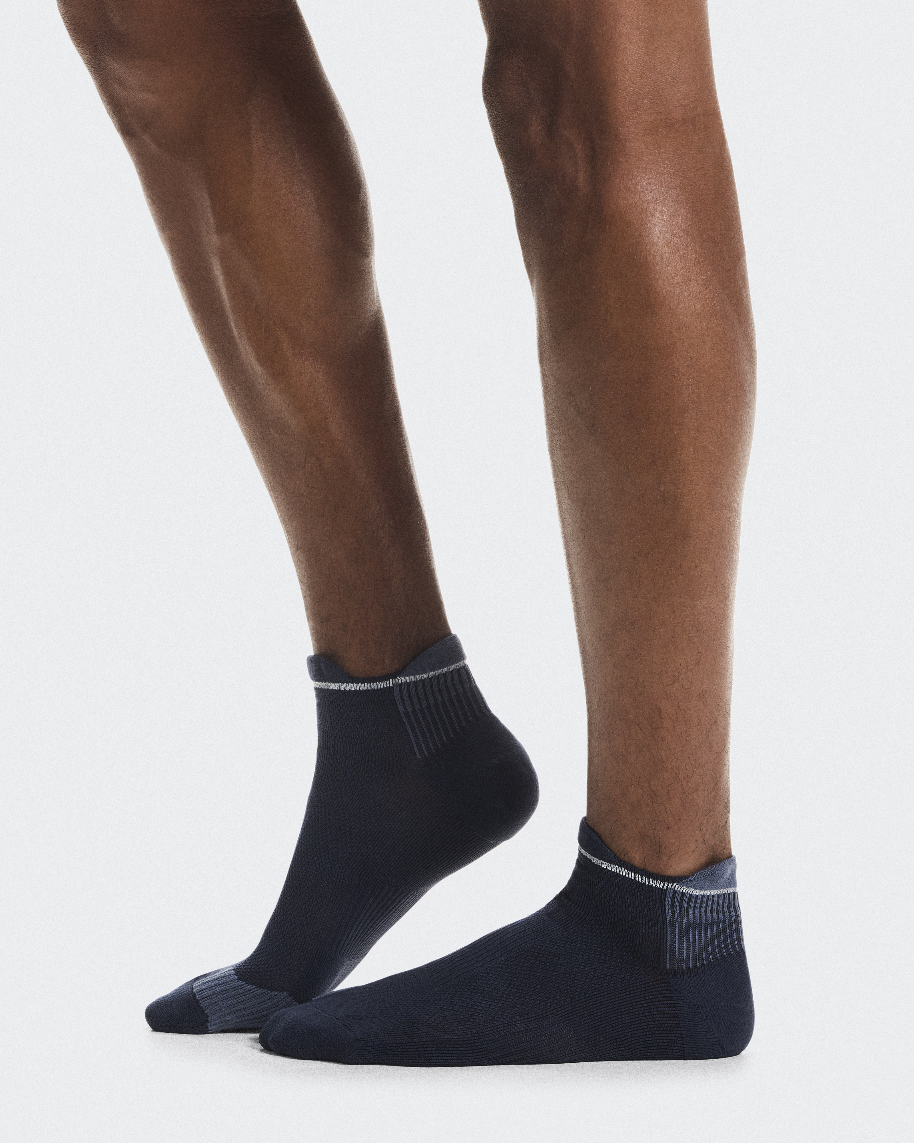 Performance Run Sock Low - Navy | Navy