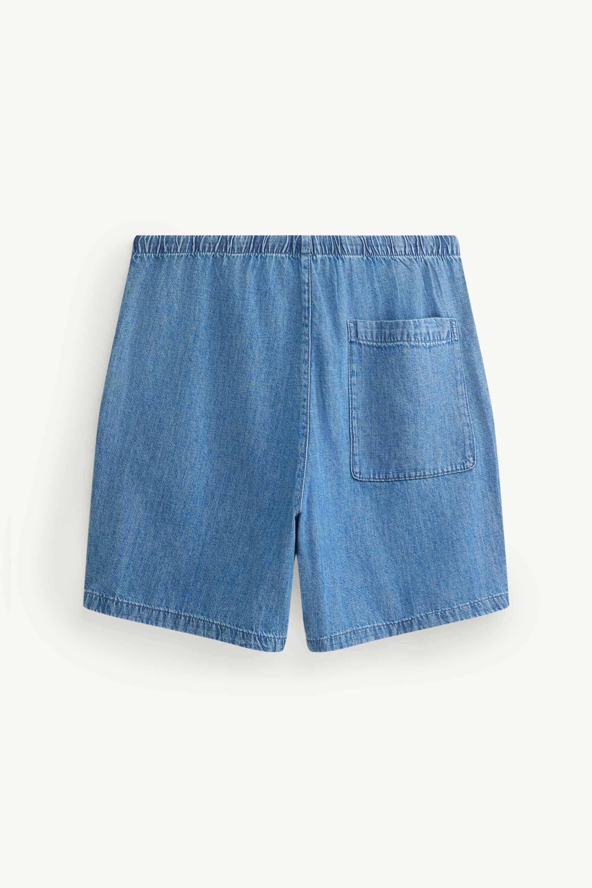 Denim shorts blue denim
