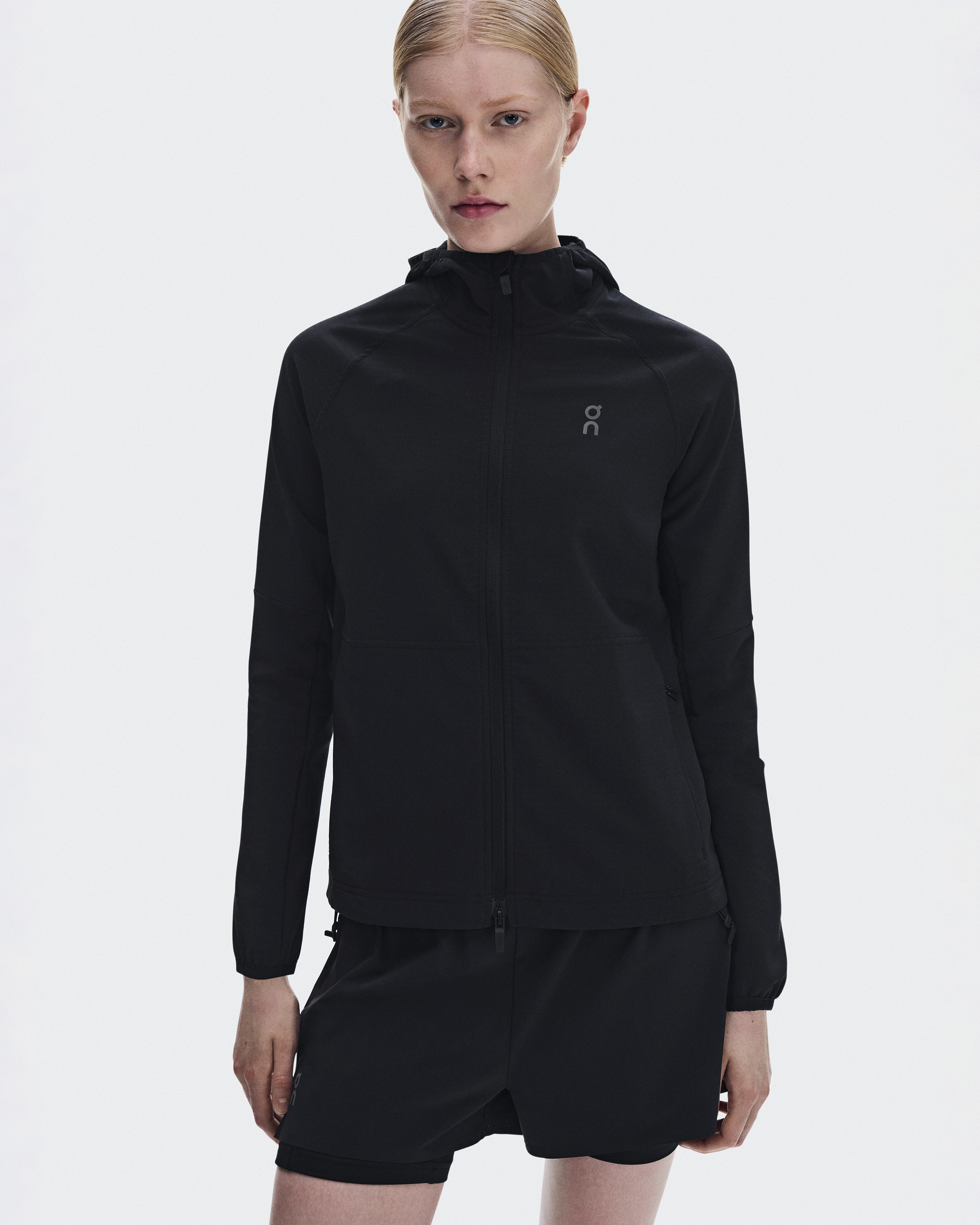 Weather Hoodie - Black