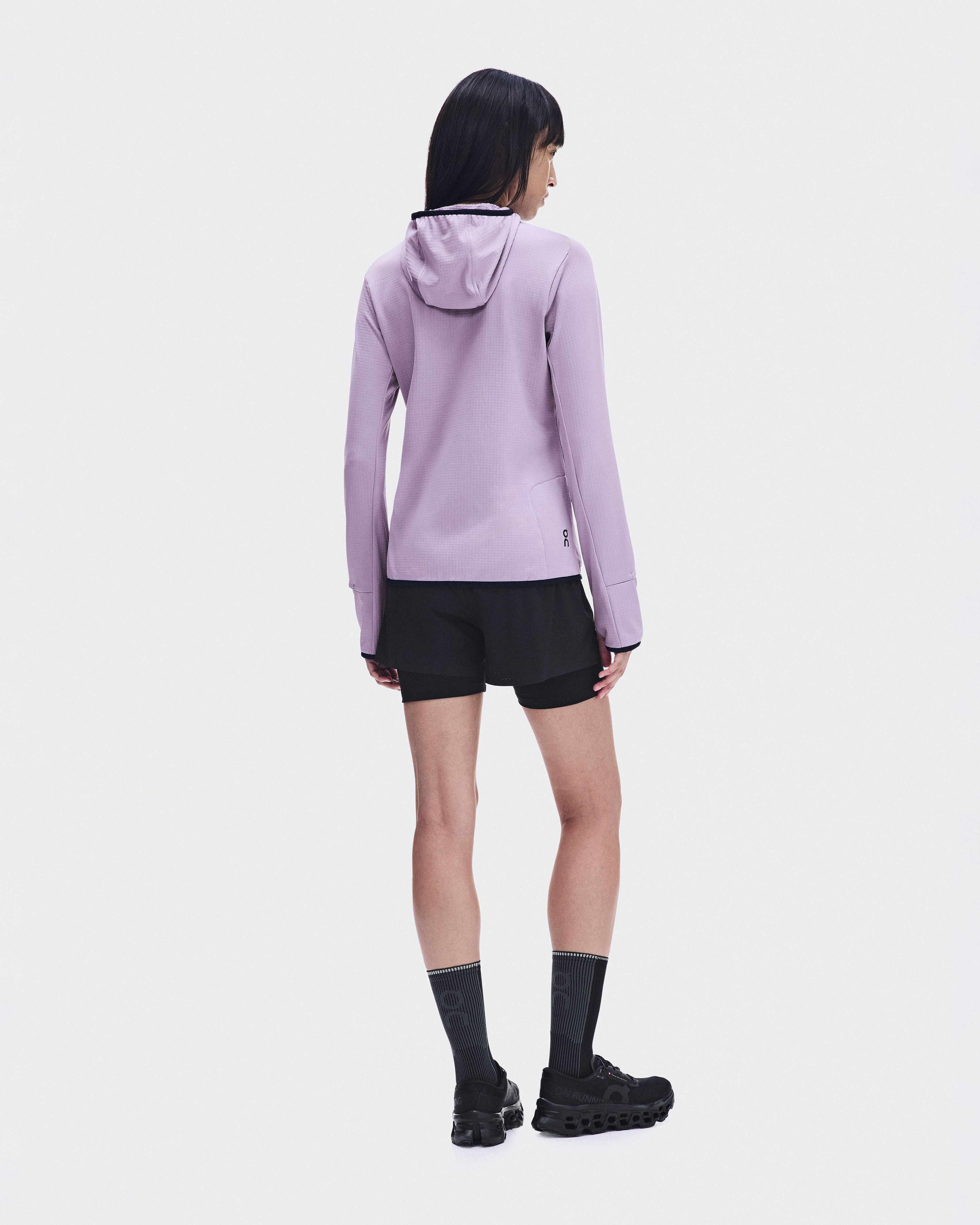 Climate Zip Hoodie - Mallow