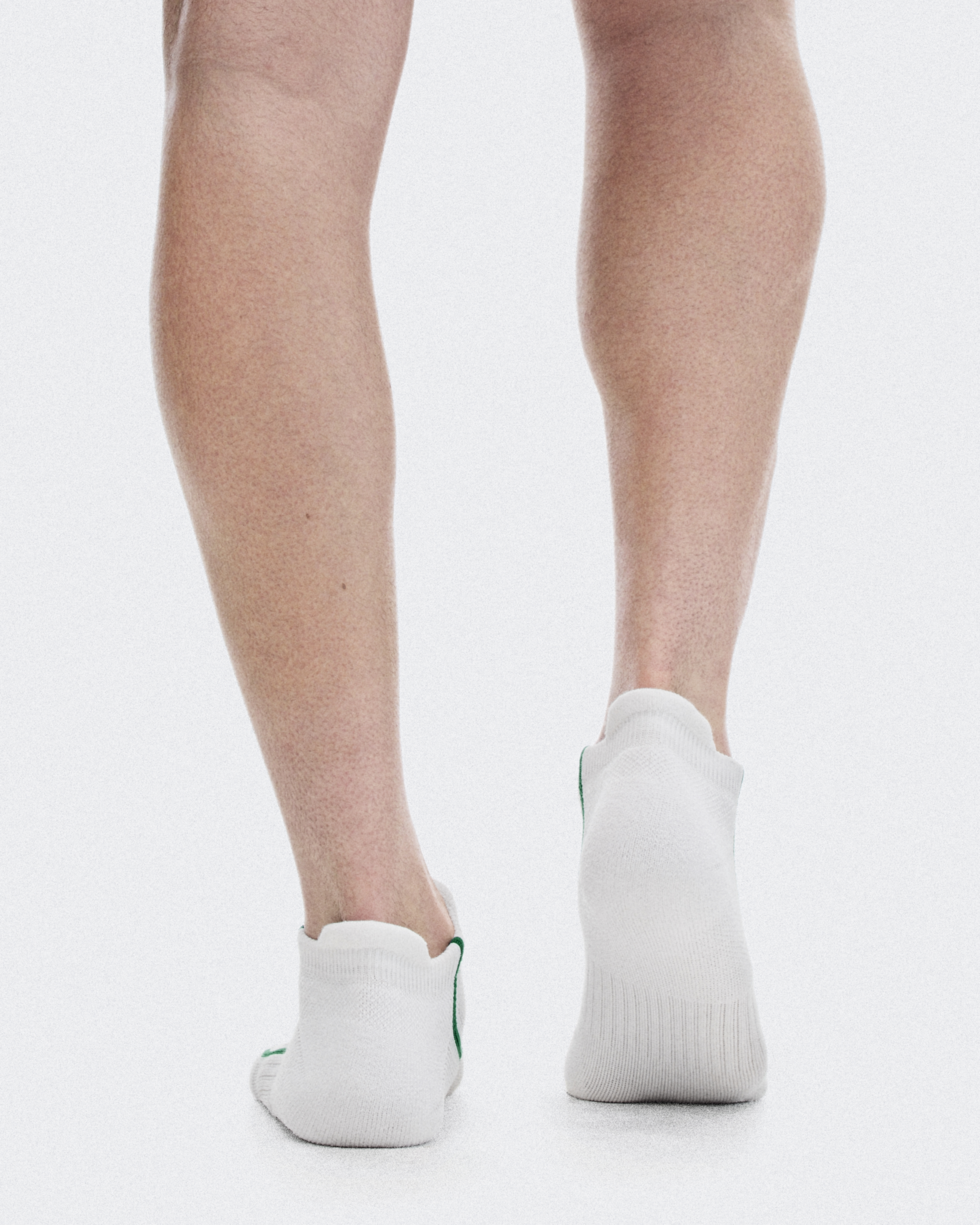 Court Sock Low - White | Neem