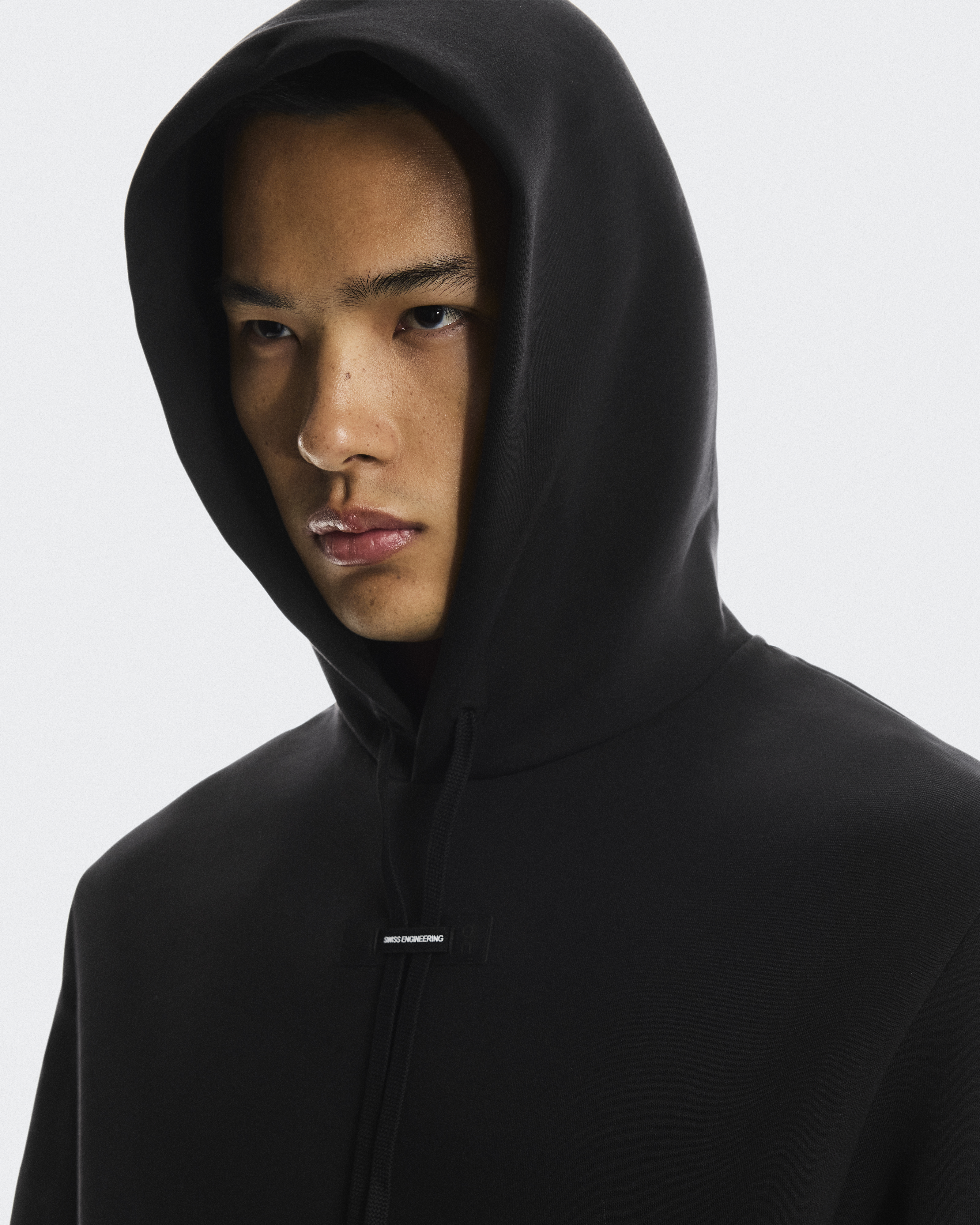 Focus Tech Hoodie - Black