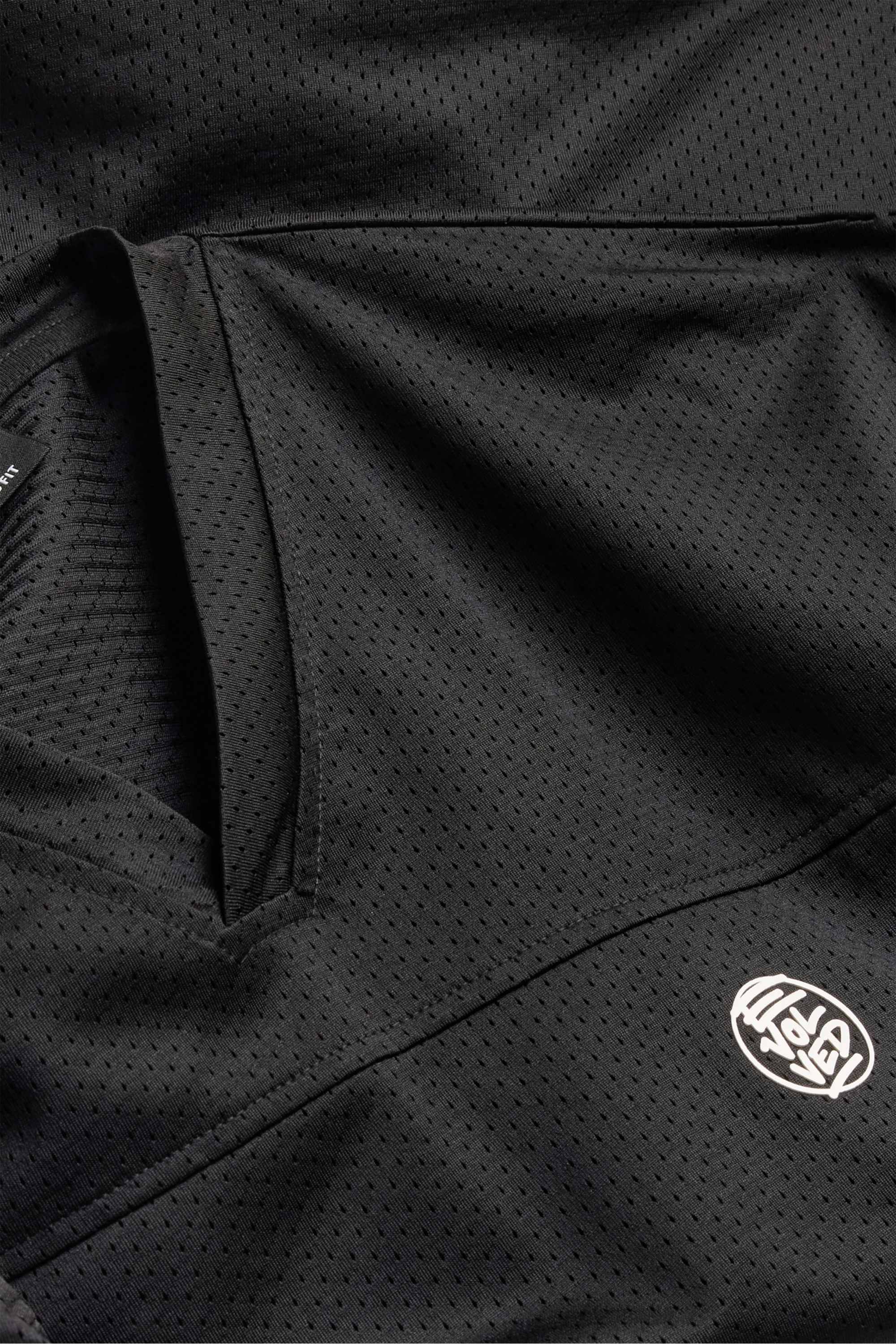 T-shirt - oversized black