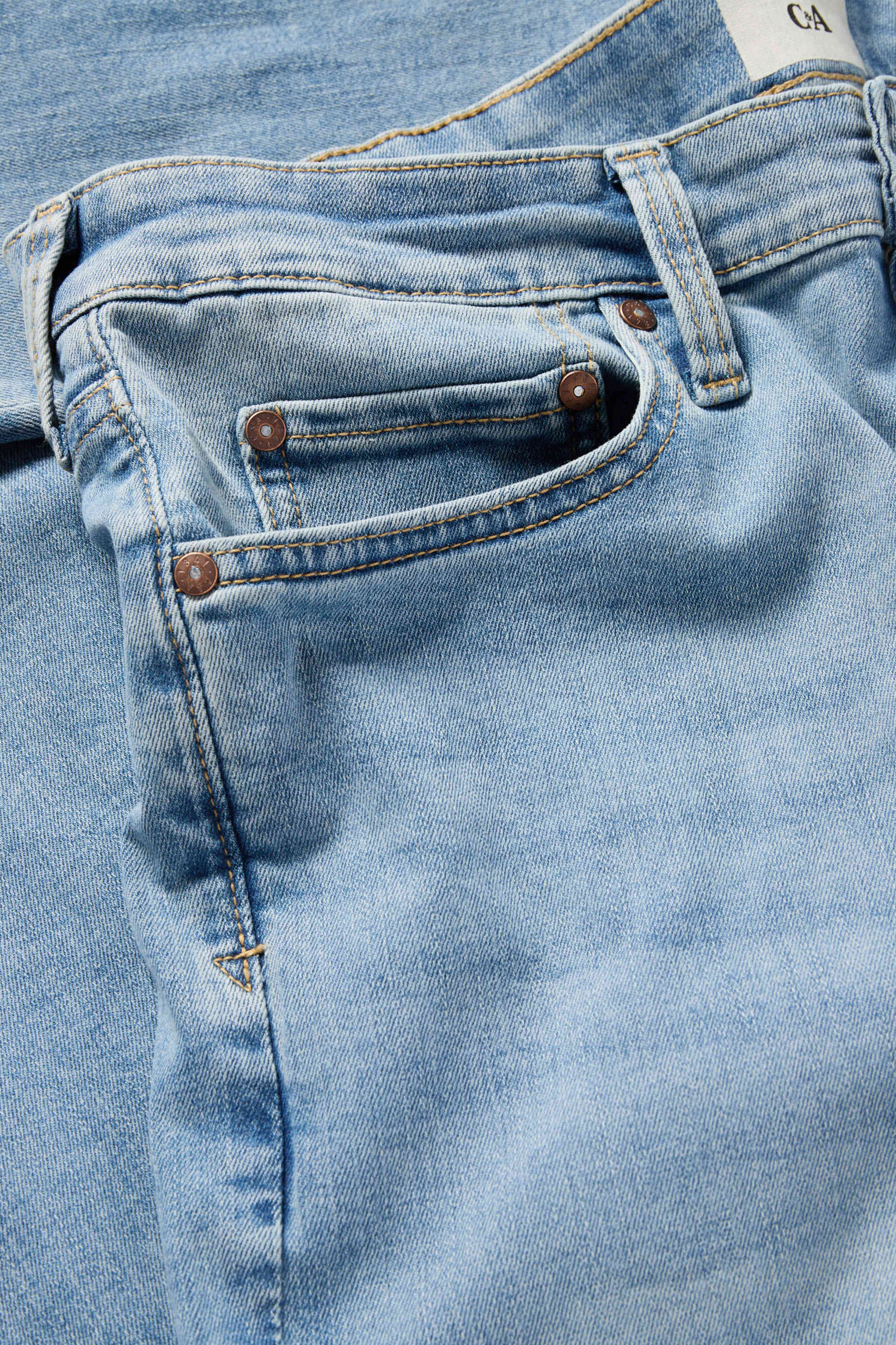 Straight jeans light blue