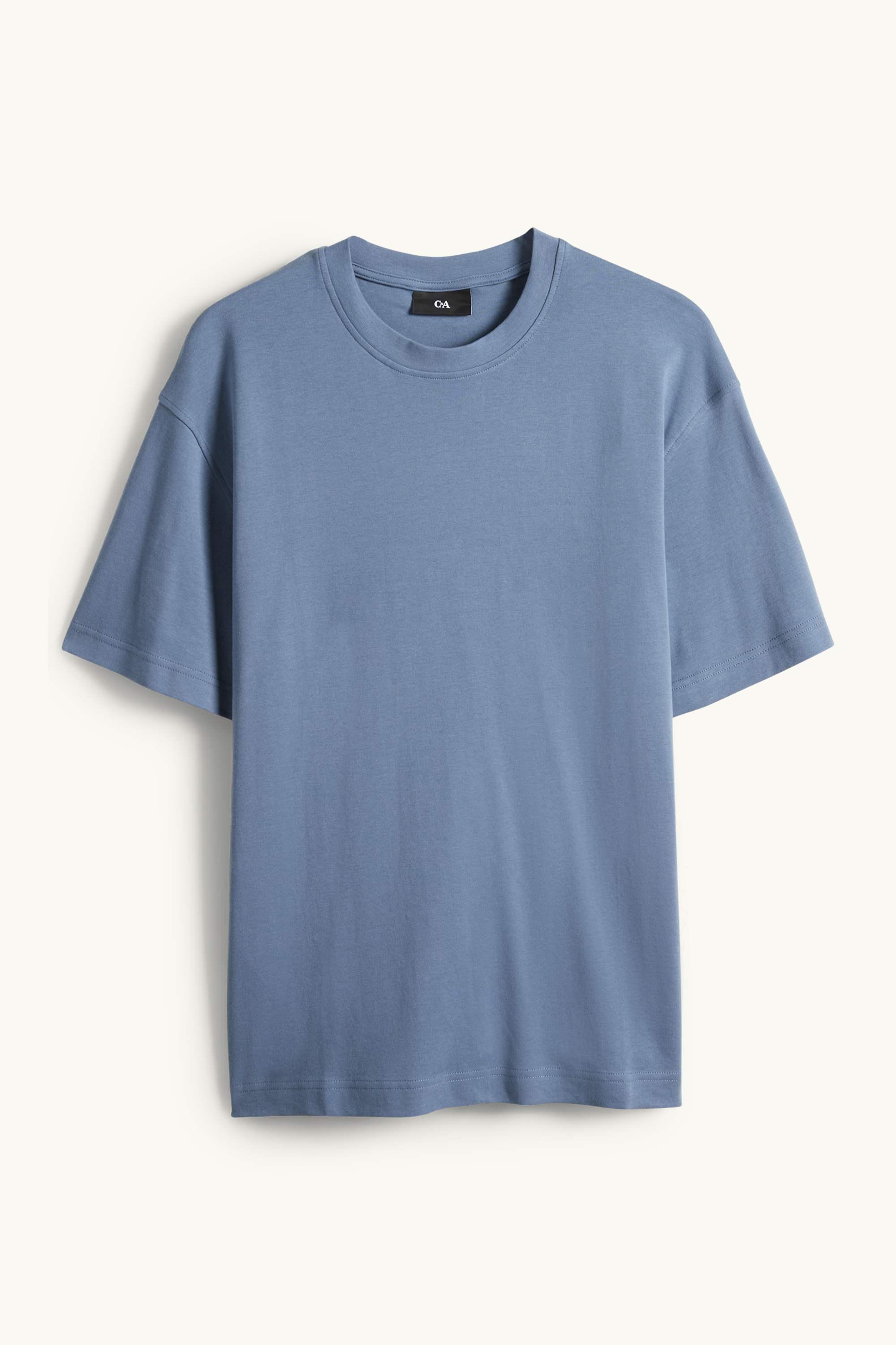 T-shirt - relaxed fit blue