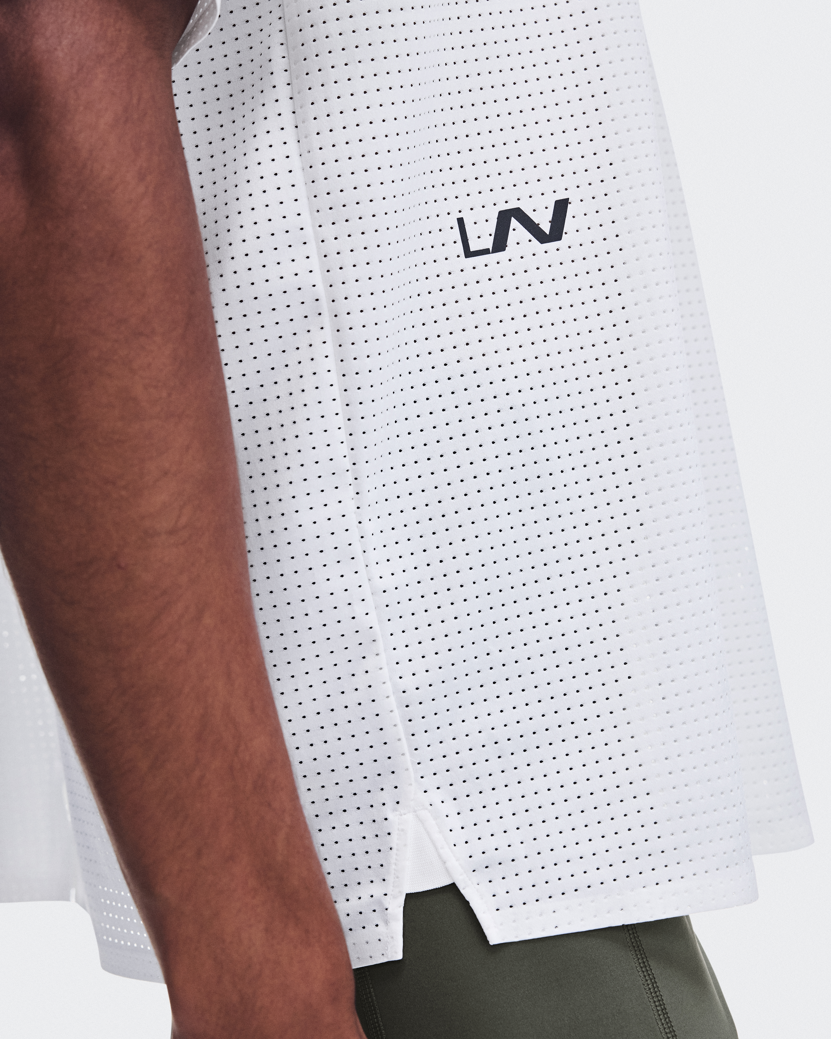 Oversize Run-T LN1 - White