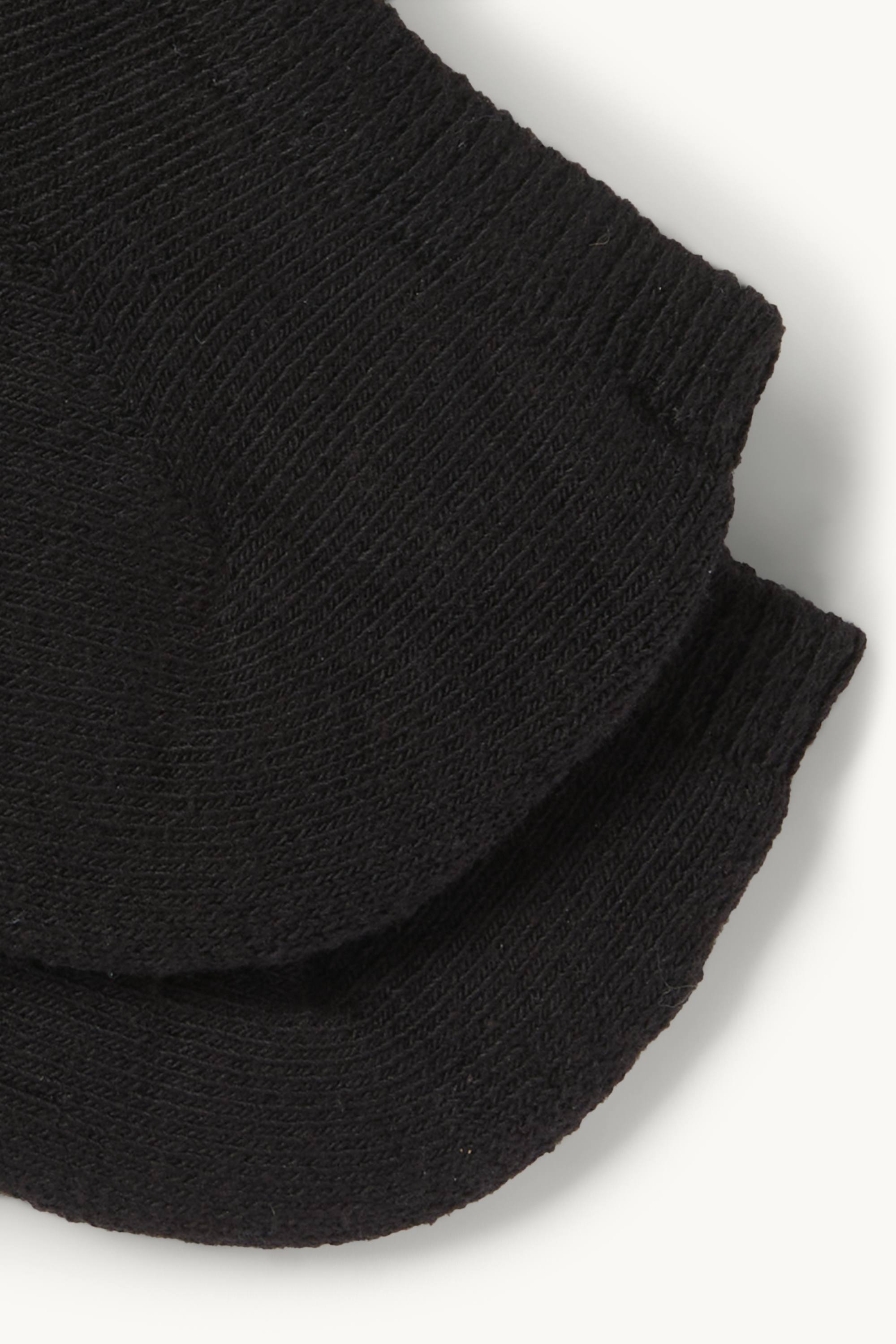 Multipack of 3 - trainer socks black