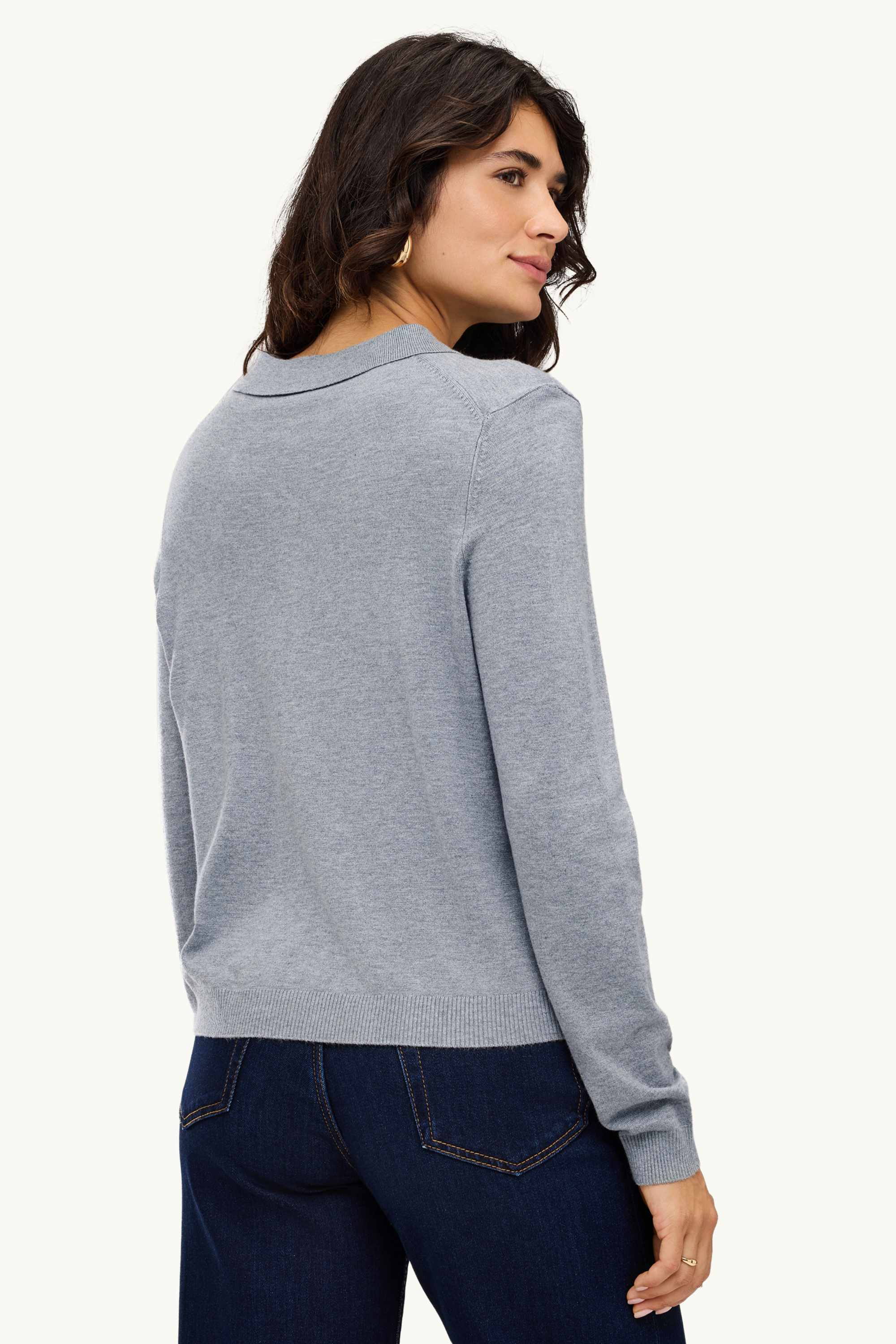 Cardigan gray