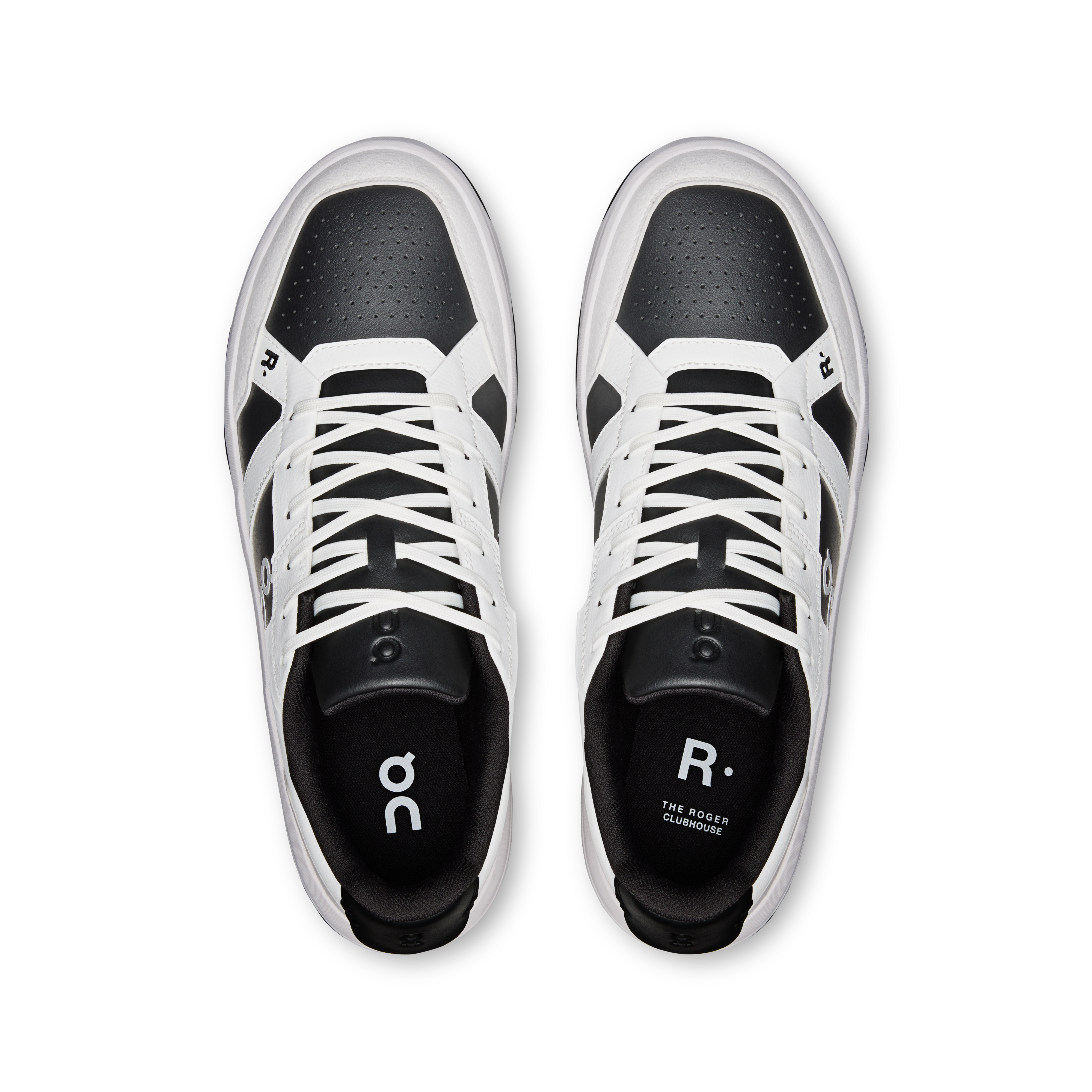 THE ROGER Clubhouse - White | Onyx