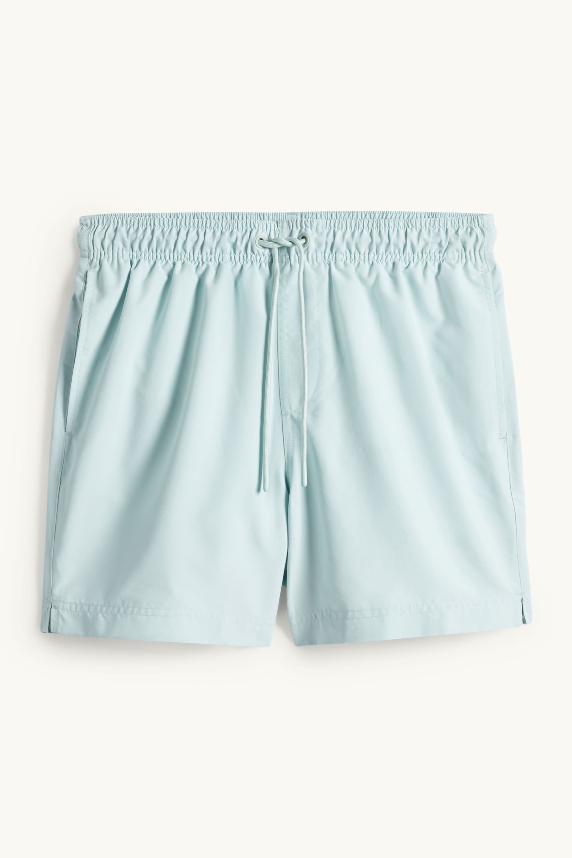 Swim shorts light turquoise