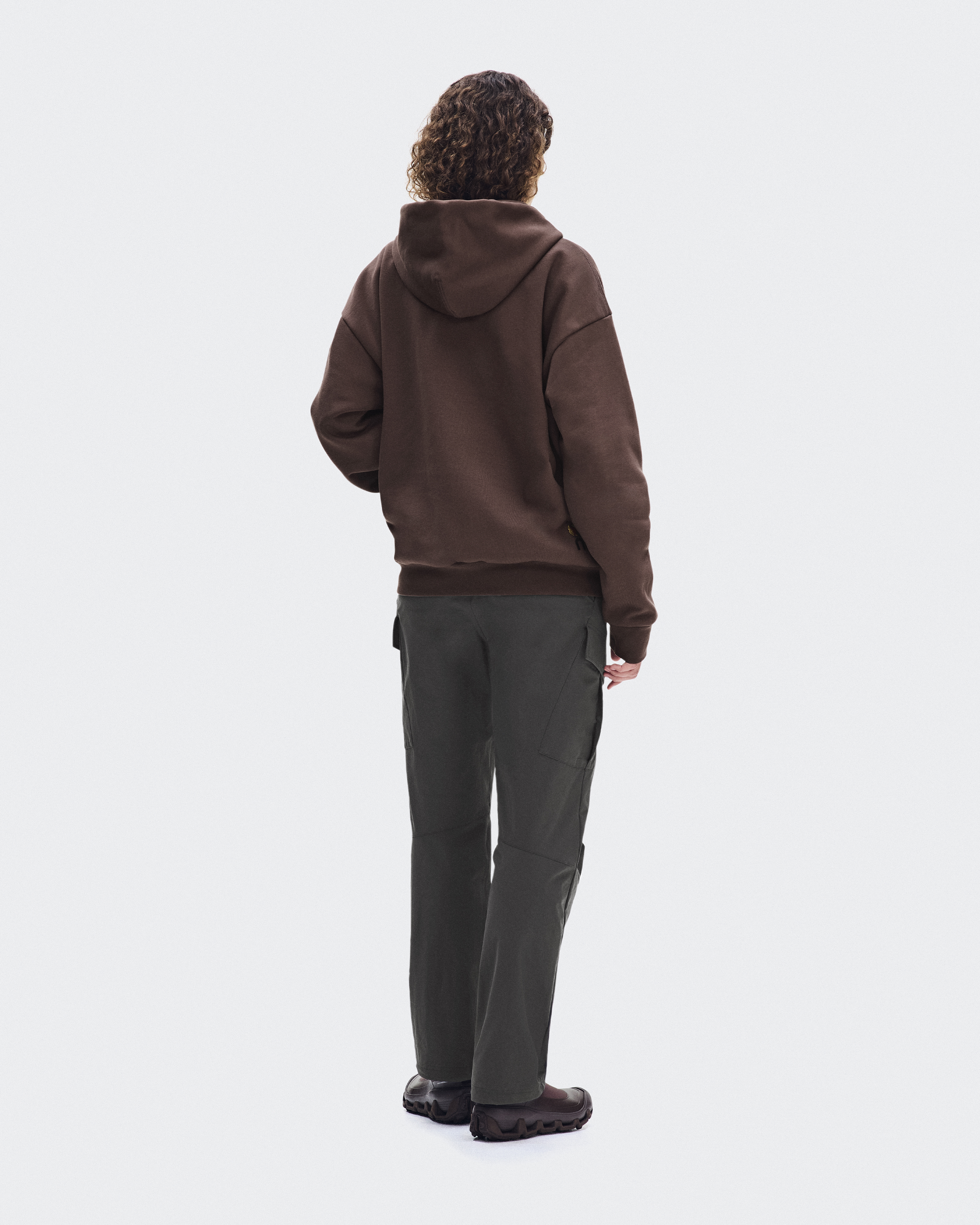 Utility Zip Hoodie SHG - Medjool