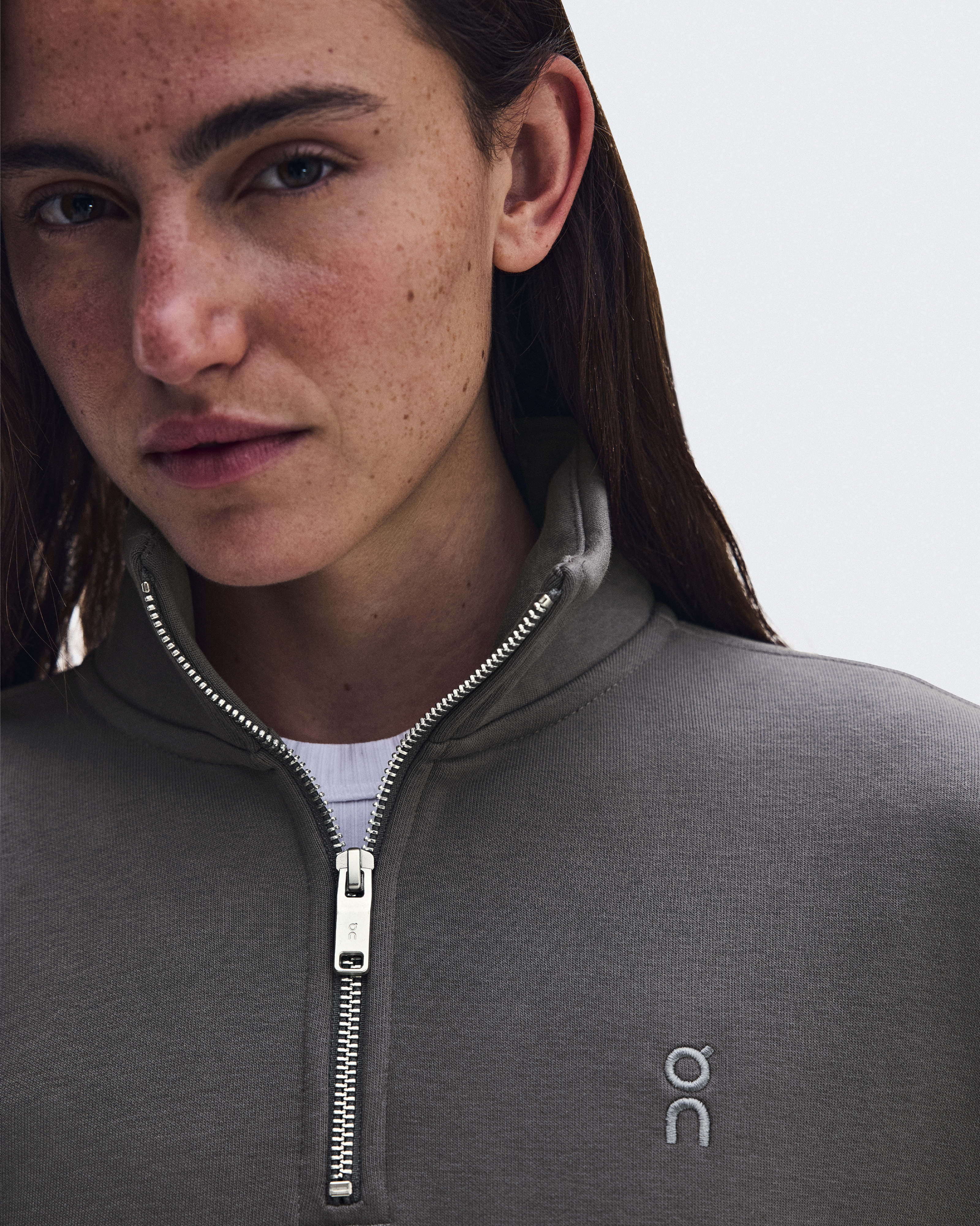 Club Collective 1/4 Zip - Ember