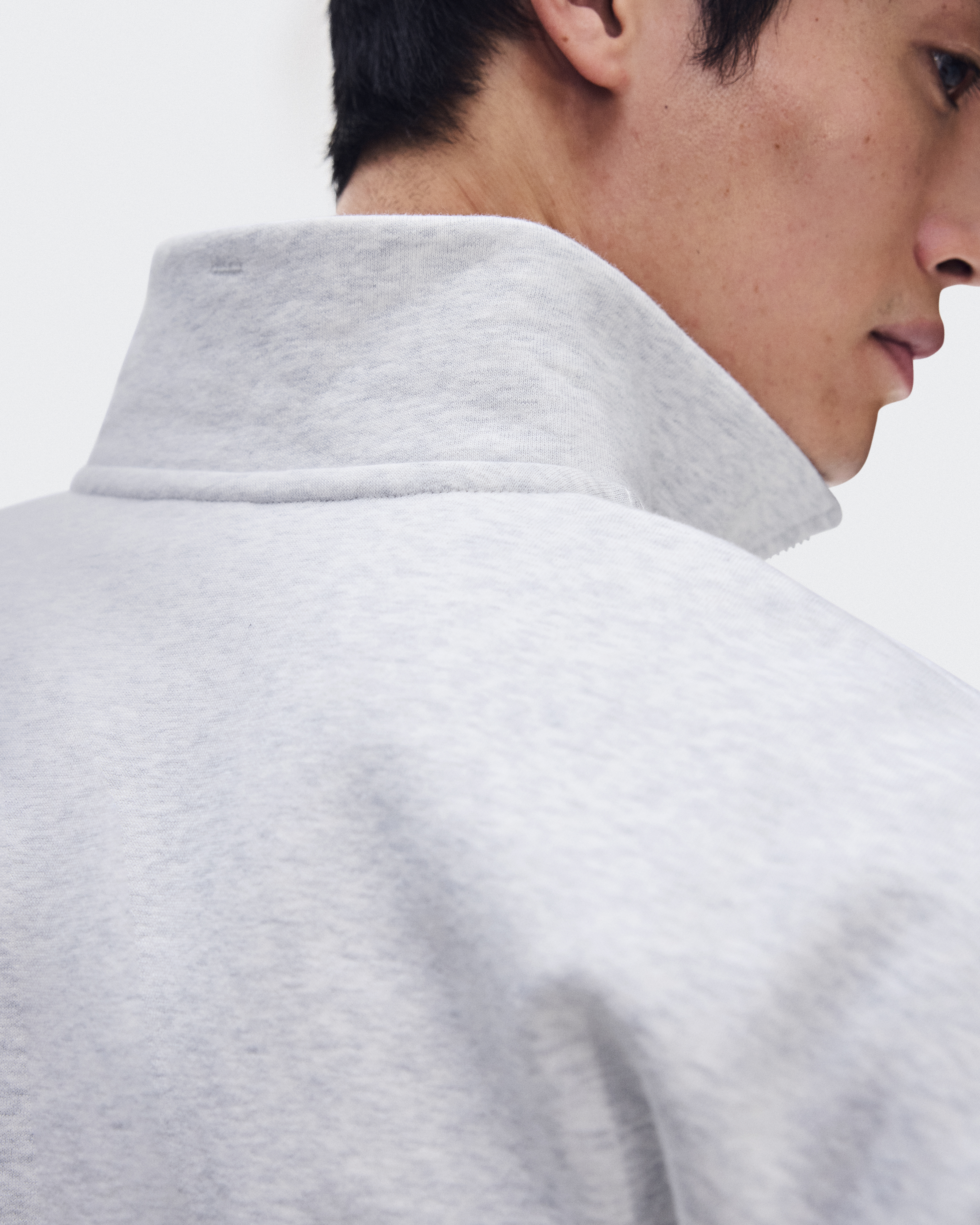 Club Collective 1/4 Zip - Crater