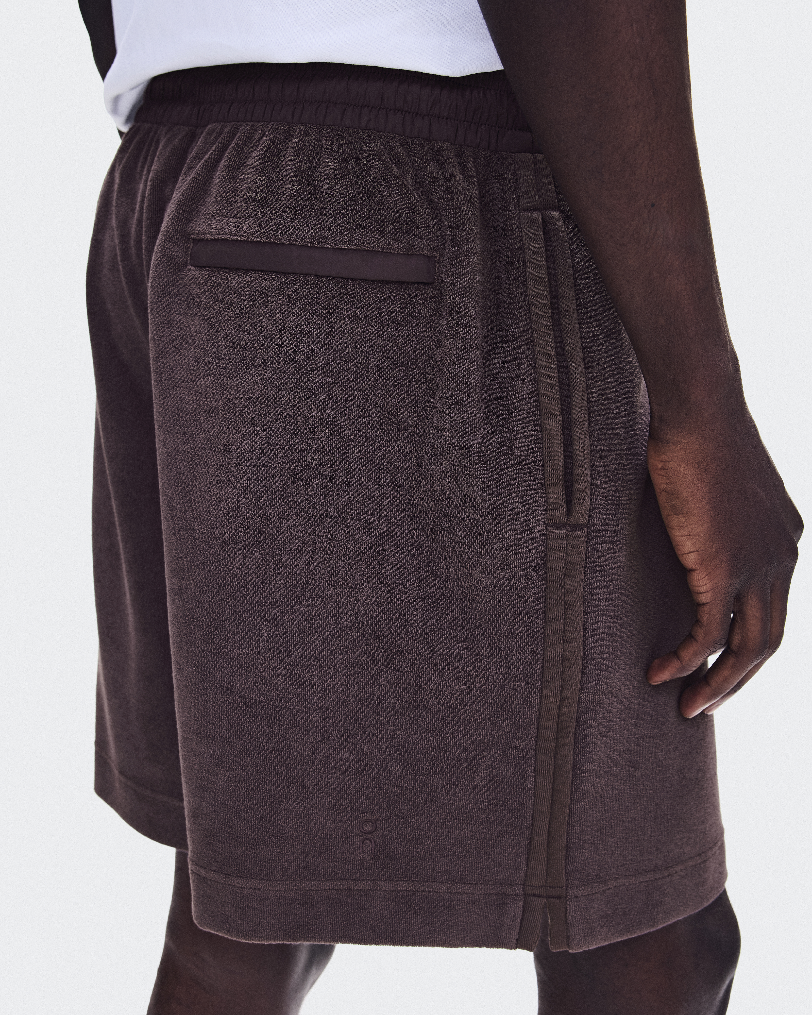 Courtside Shorts Terry - Mulberry