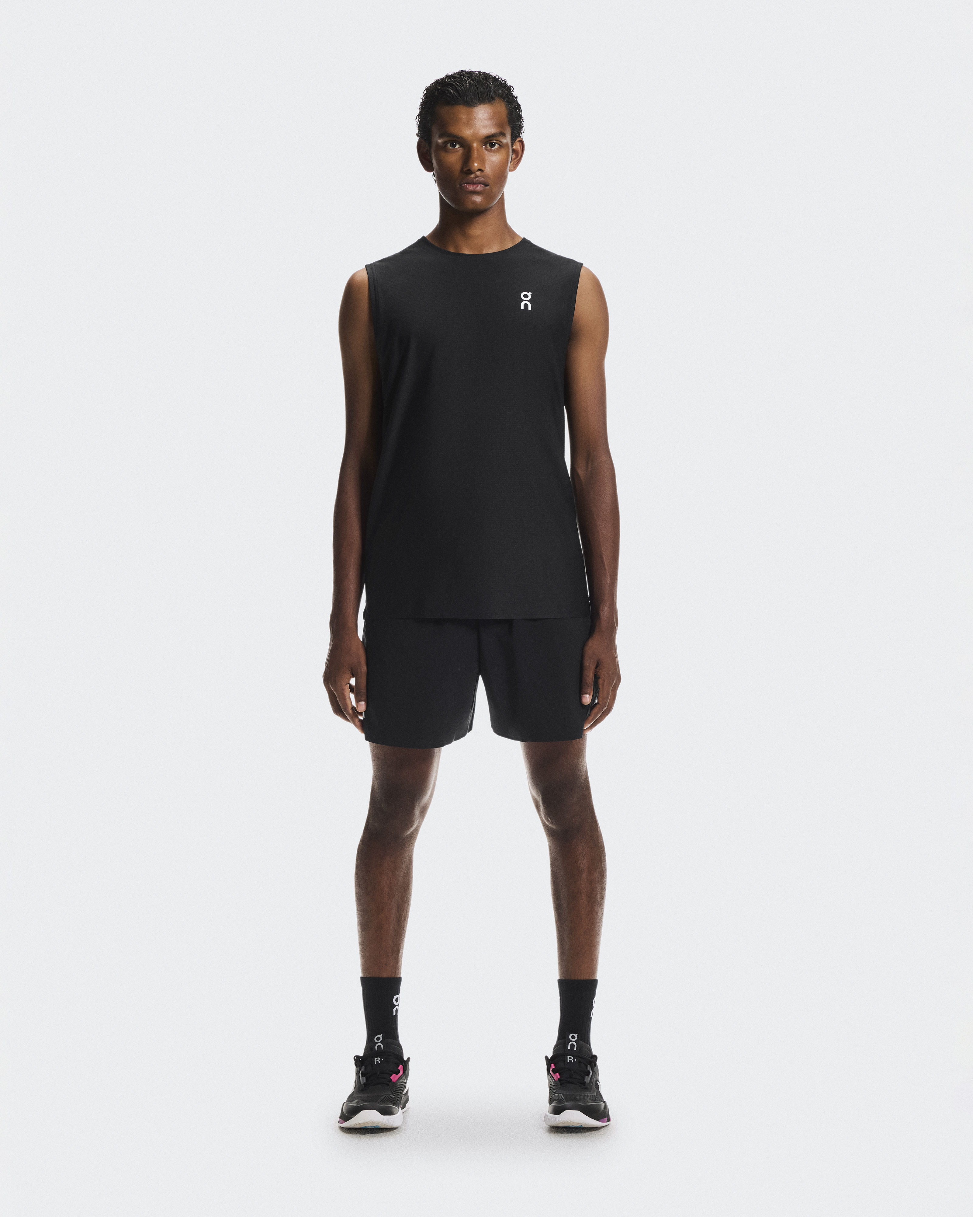 Court Tank - Black