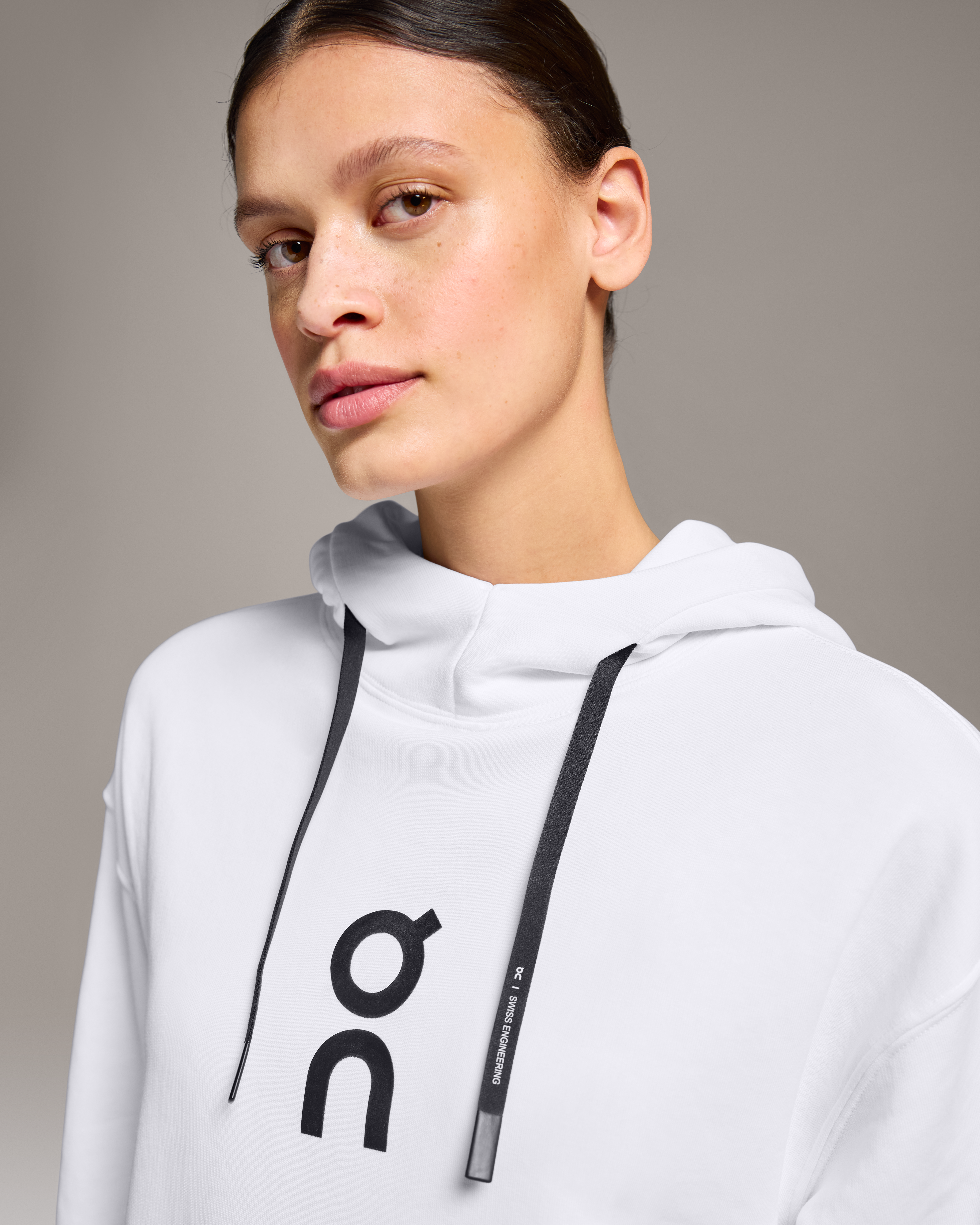 Club Hoodie - White