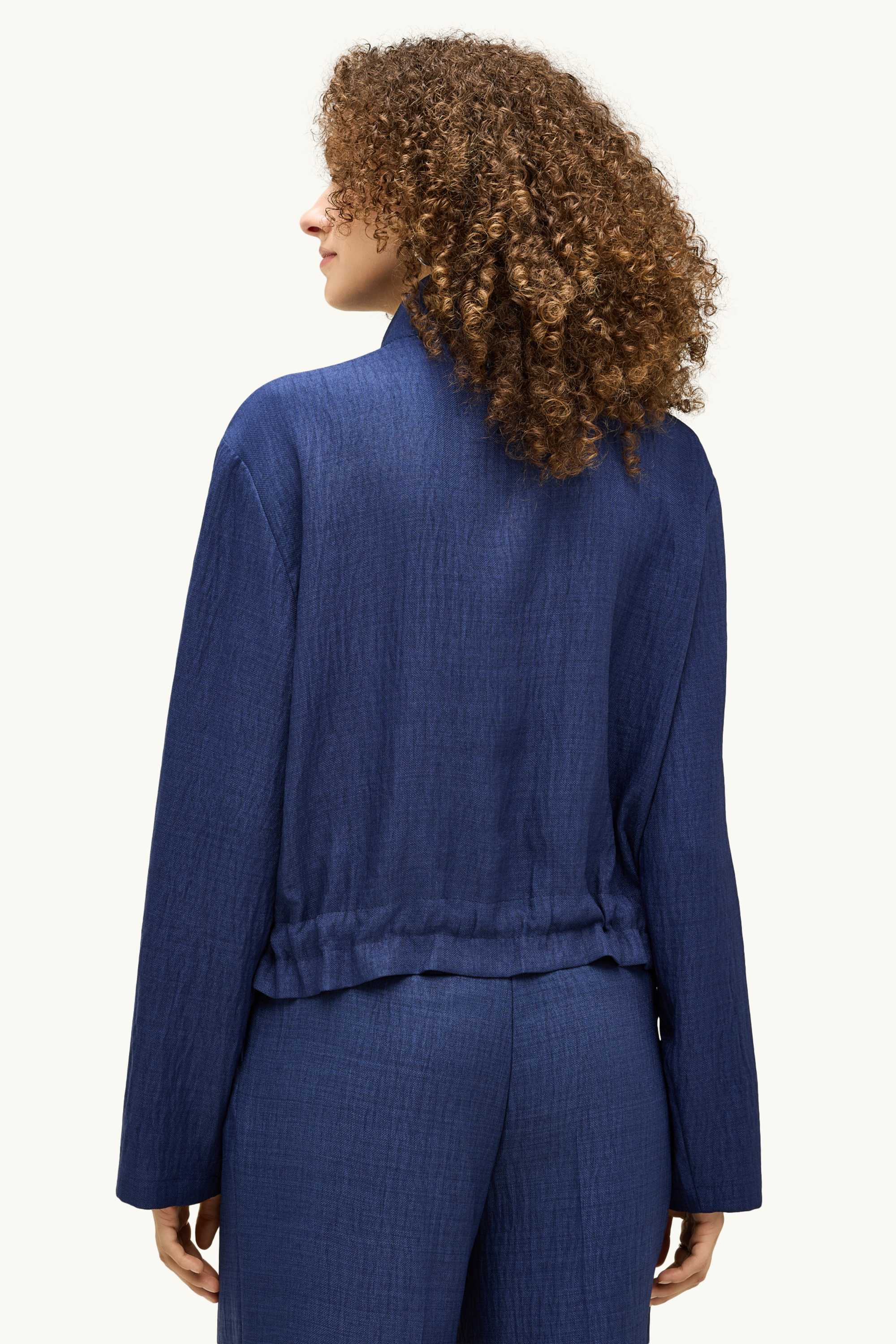 Bomber jacket blue