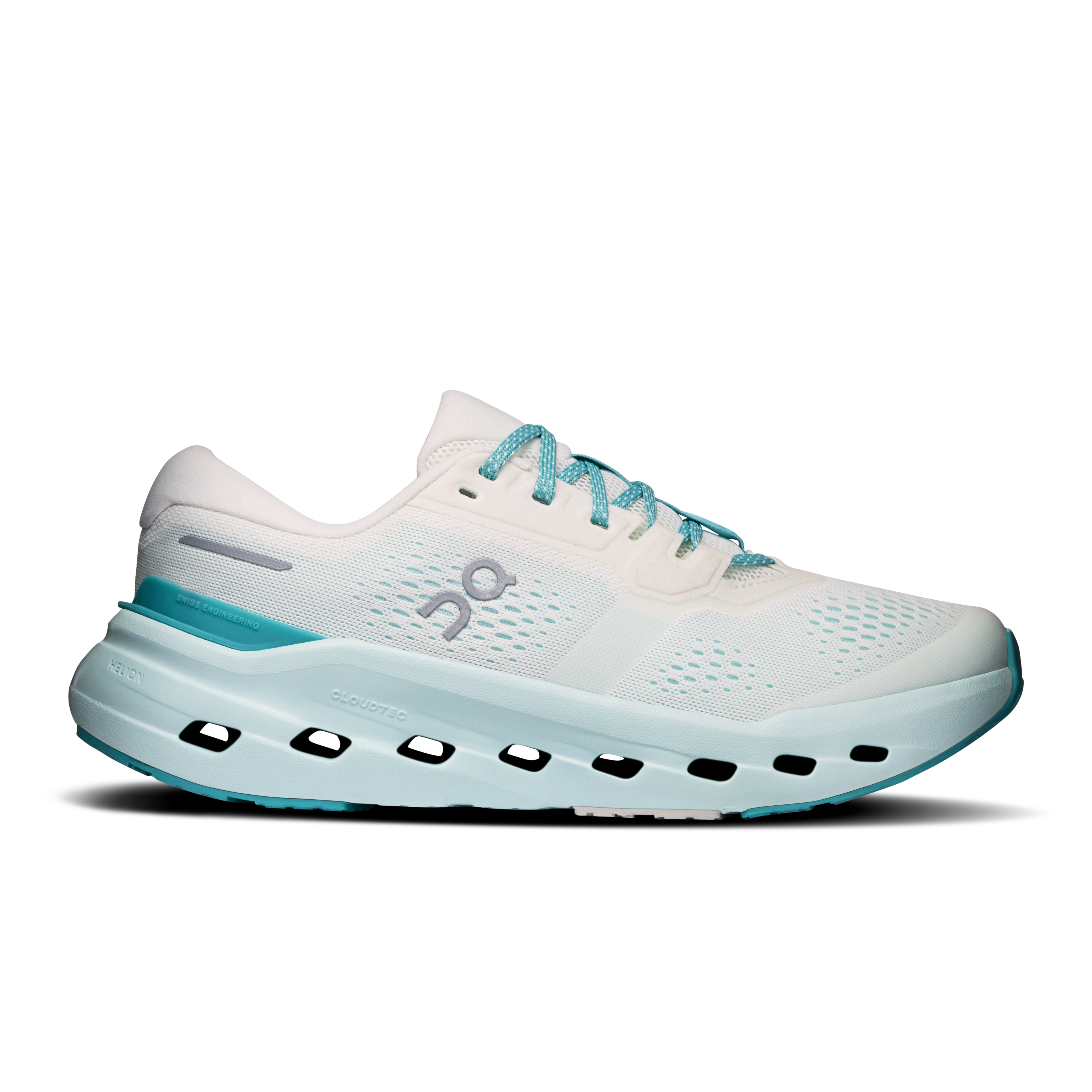 Cloudrunner 3 - Ivory | Aquamarine