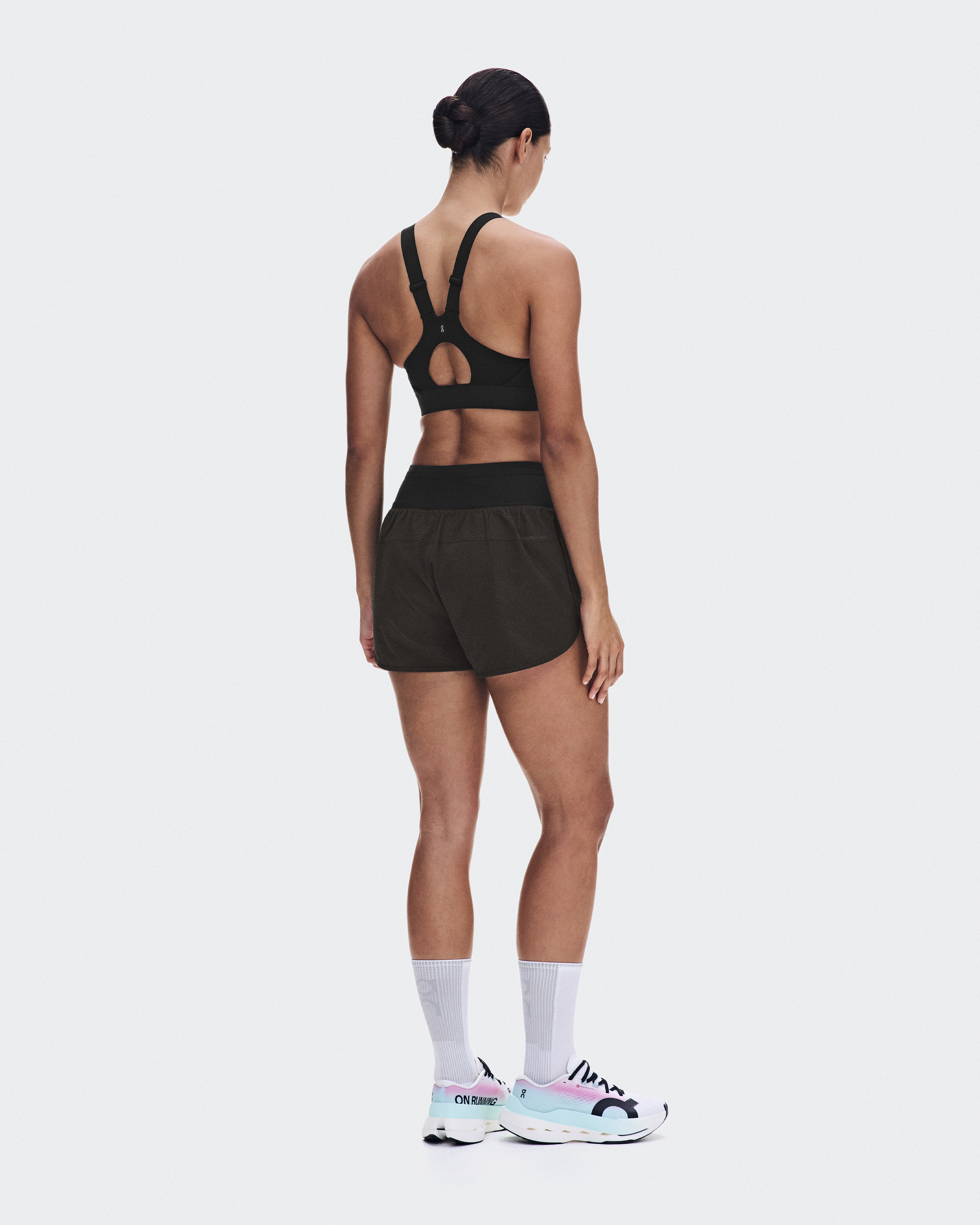 Performance Volt Shorts - Espresso