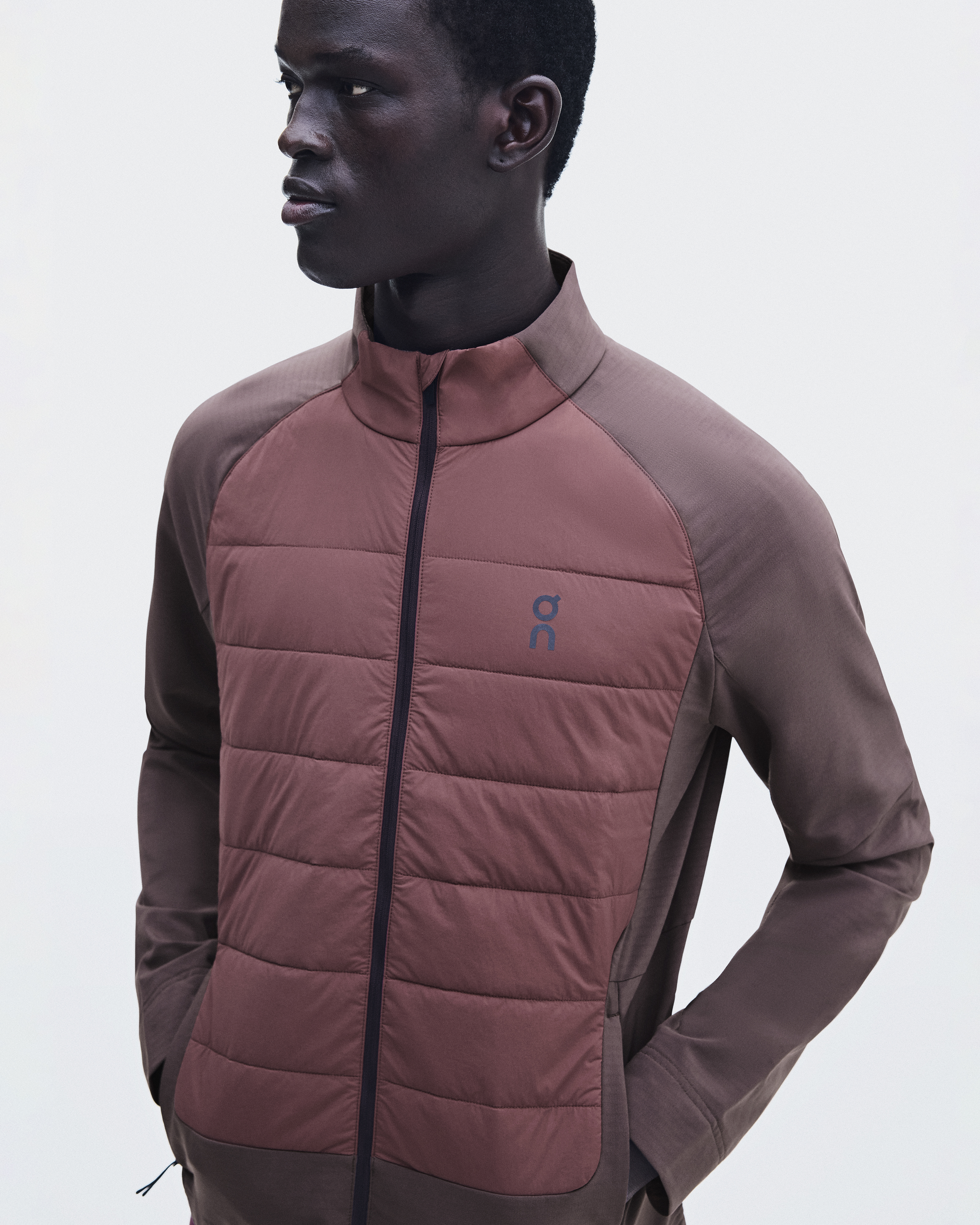 Weather Hybrid Jacket - Mulberry | Barberry