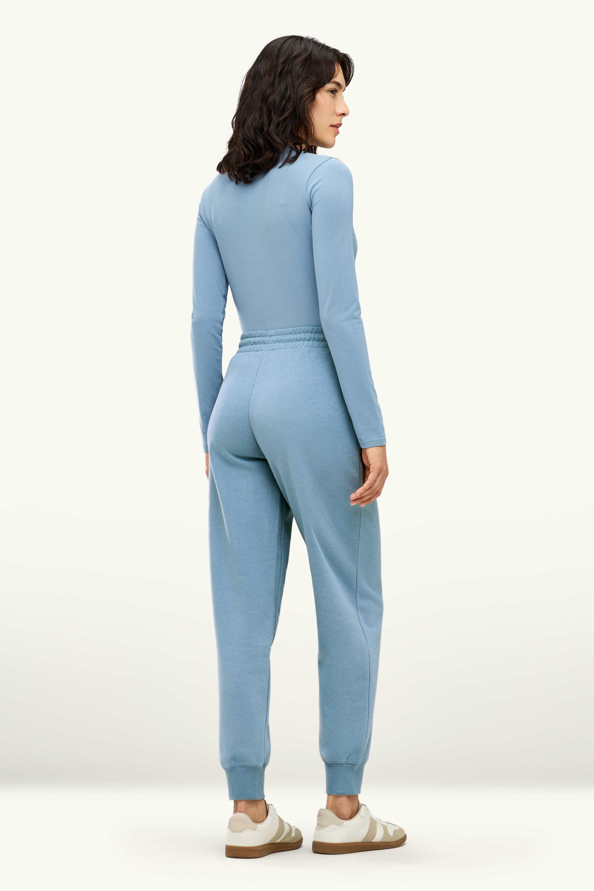 Joggers light blue