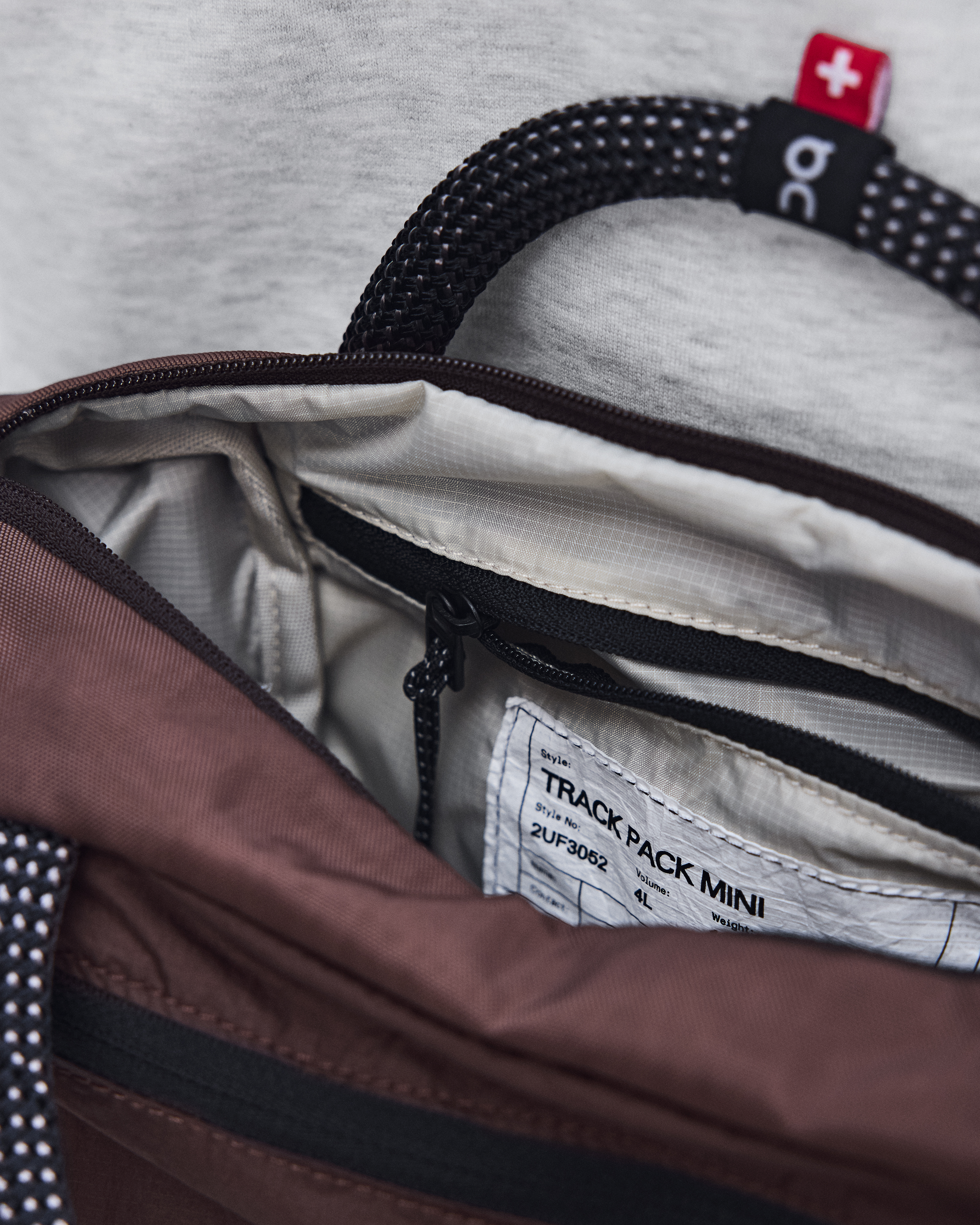 Track Pack Mini Elite - Cacao | Black