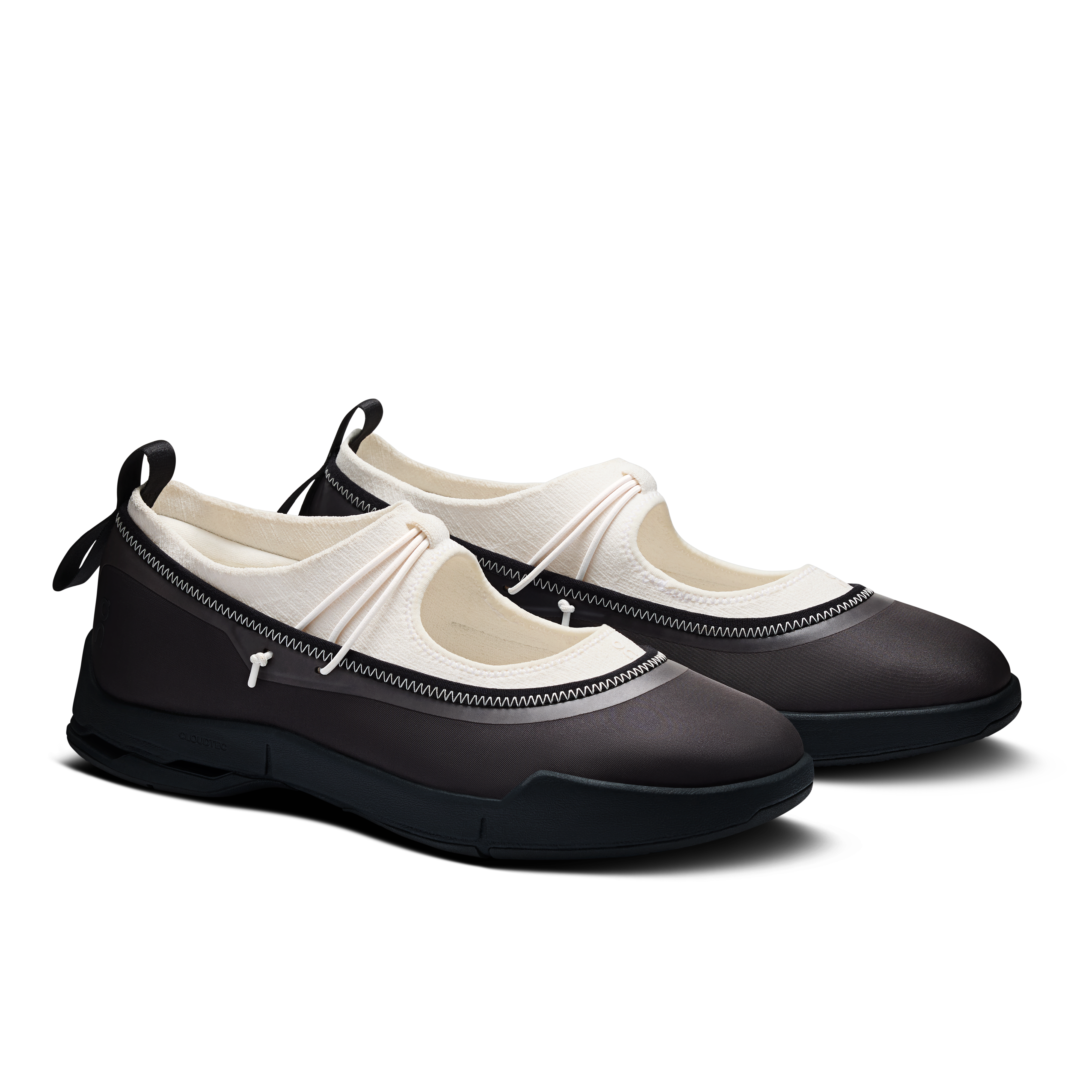 Cloudnova Moon Mary Jane - Black | Ivory