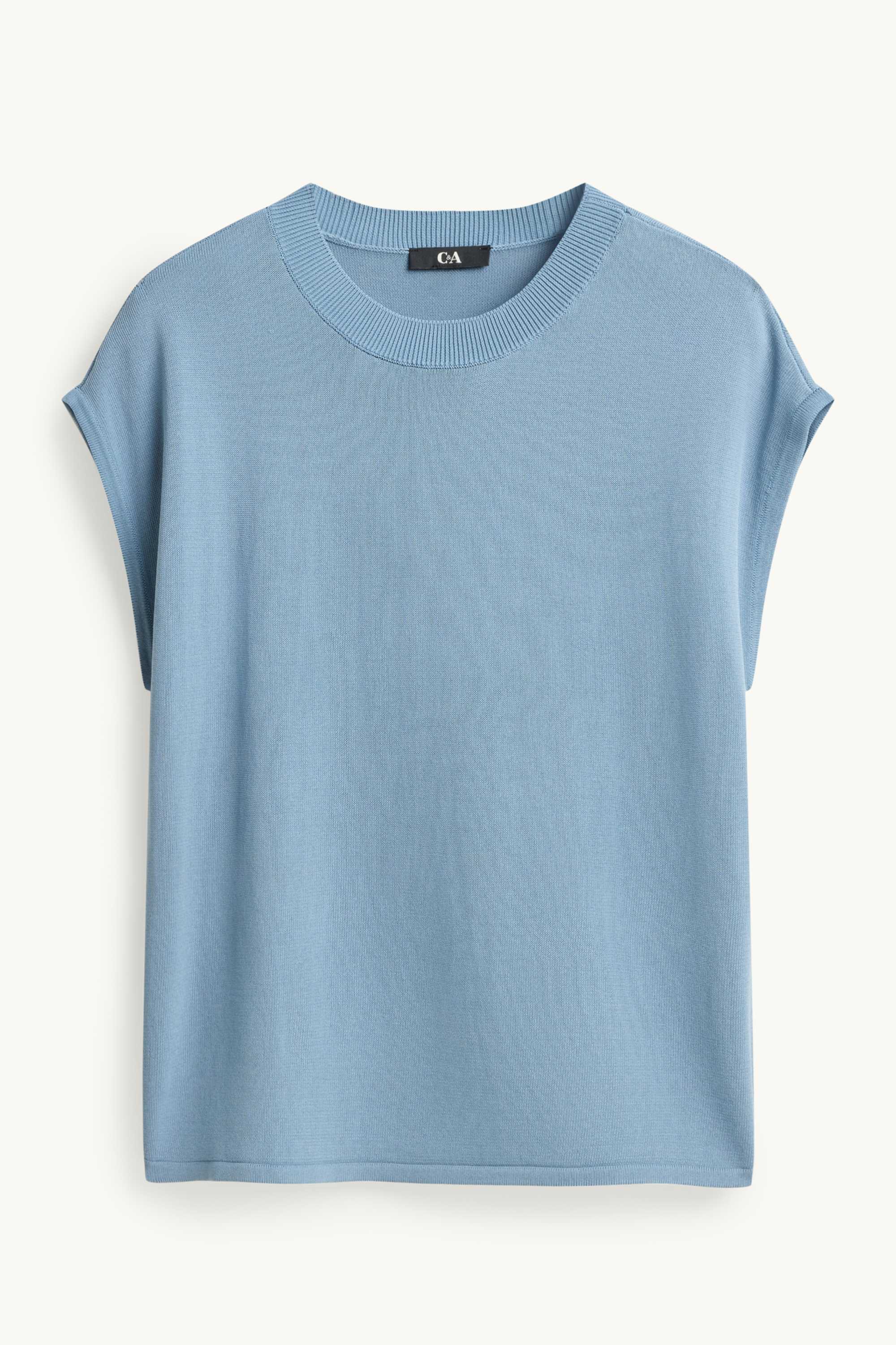 Slipover light blue