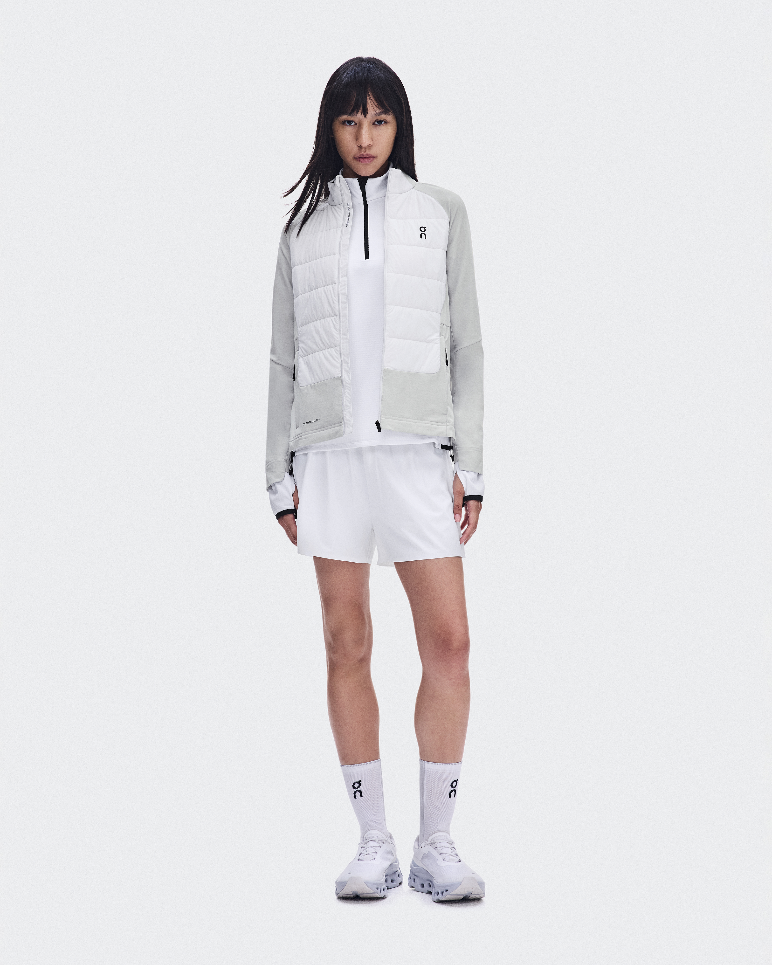 Weather Hybrid Jacket - Glacier | Frost