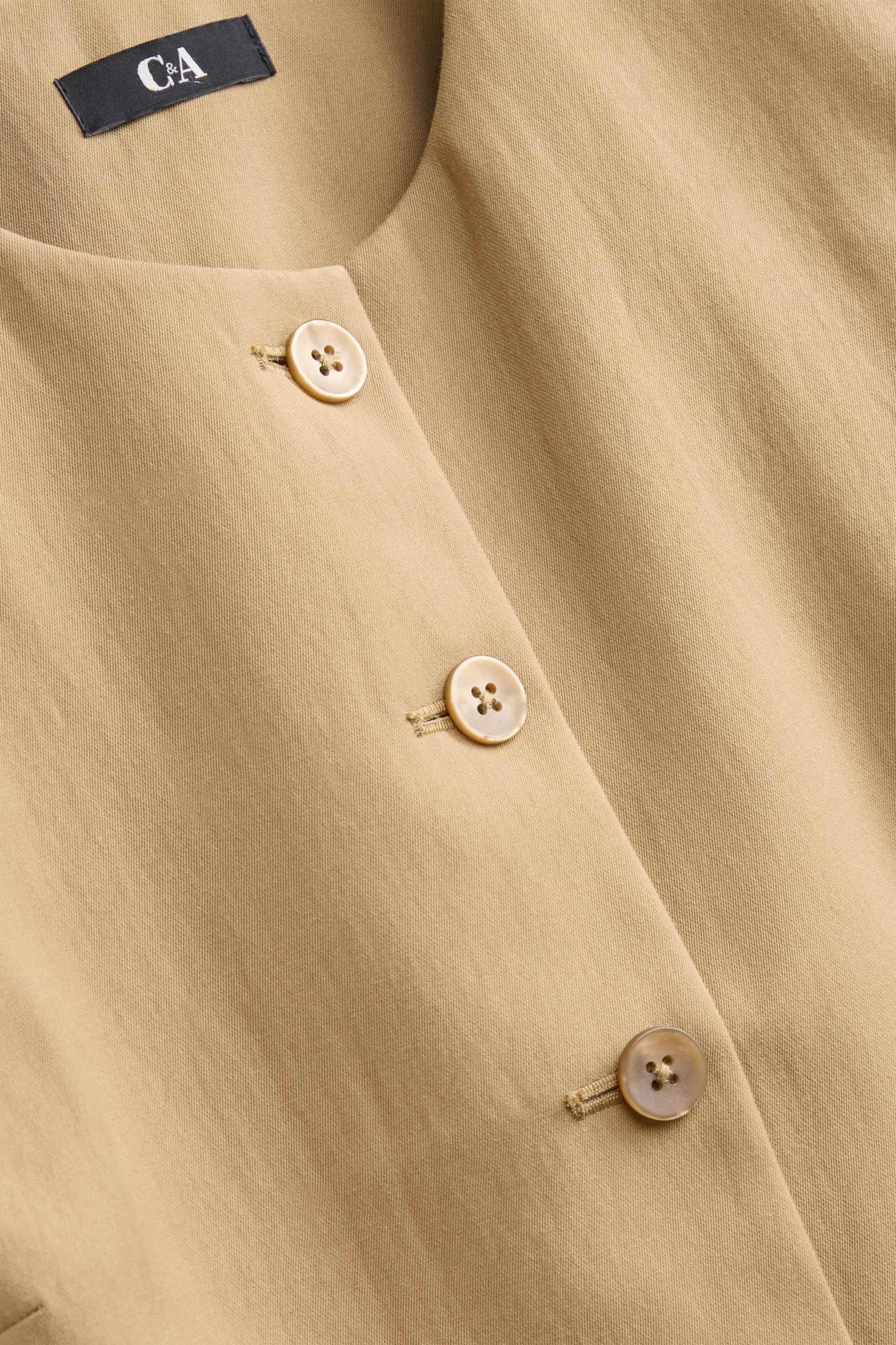 Waistcoat beige