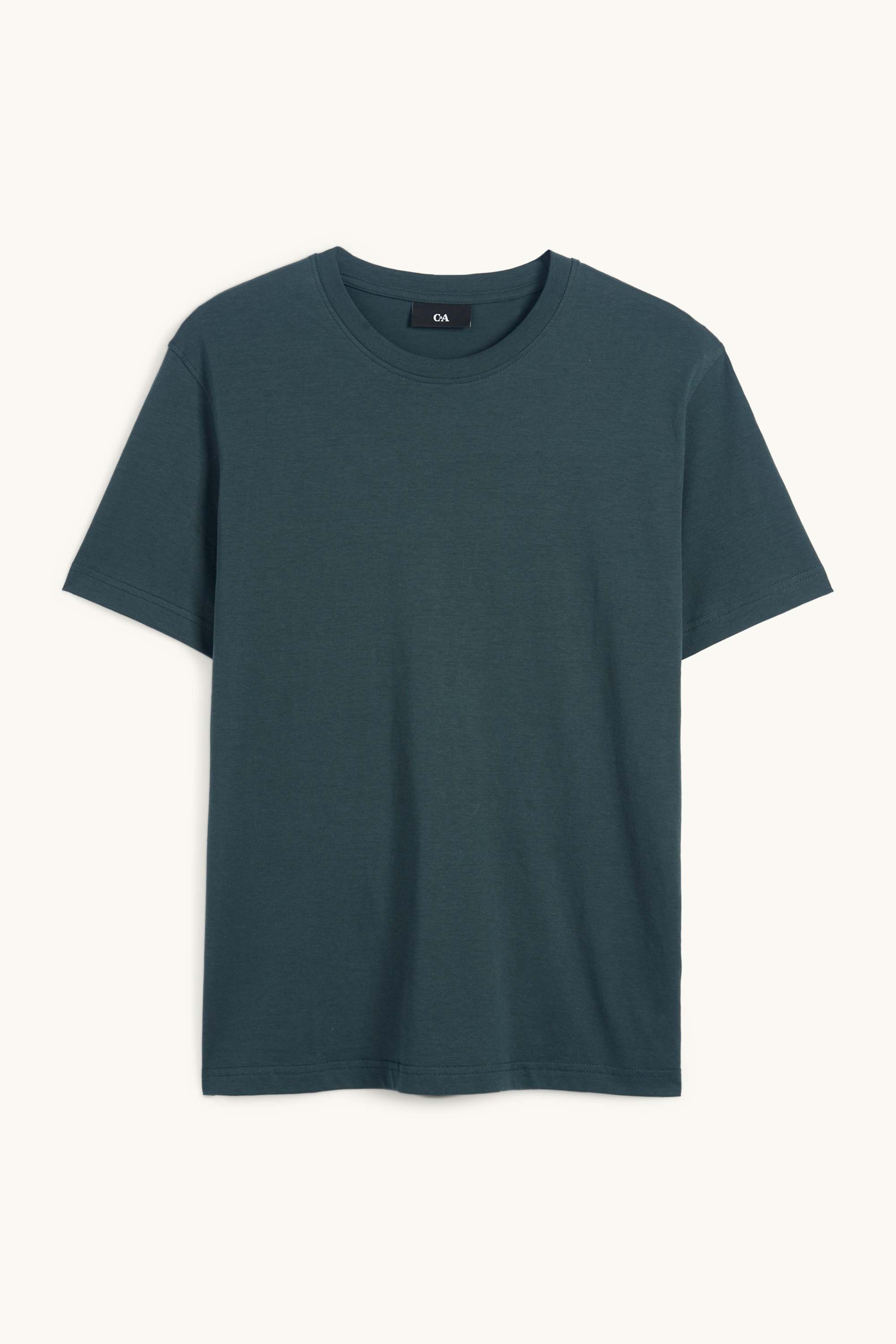T-shirt - regular fit dark green
