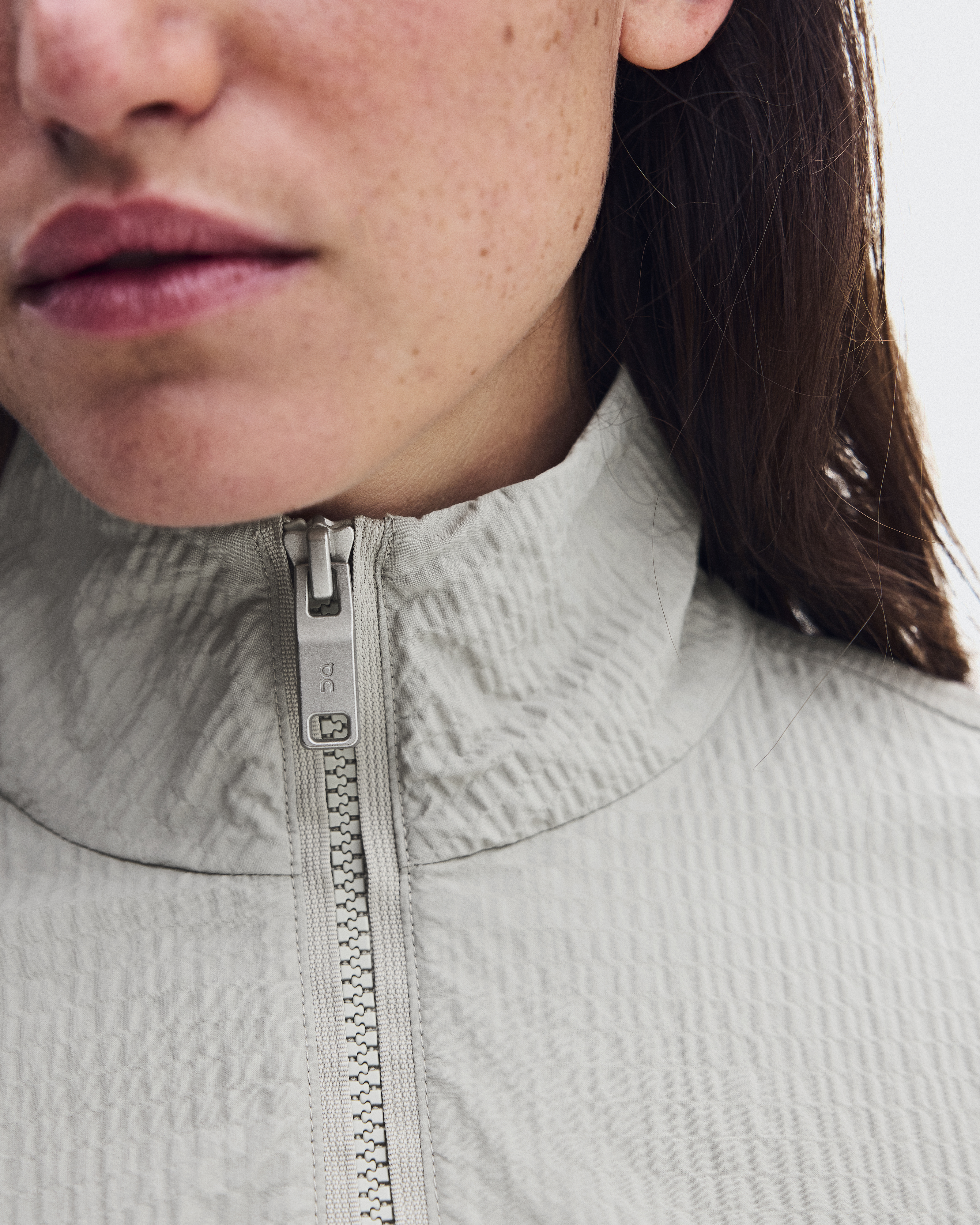Courtside 1/2 Zip Eaze - Brume