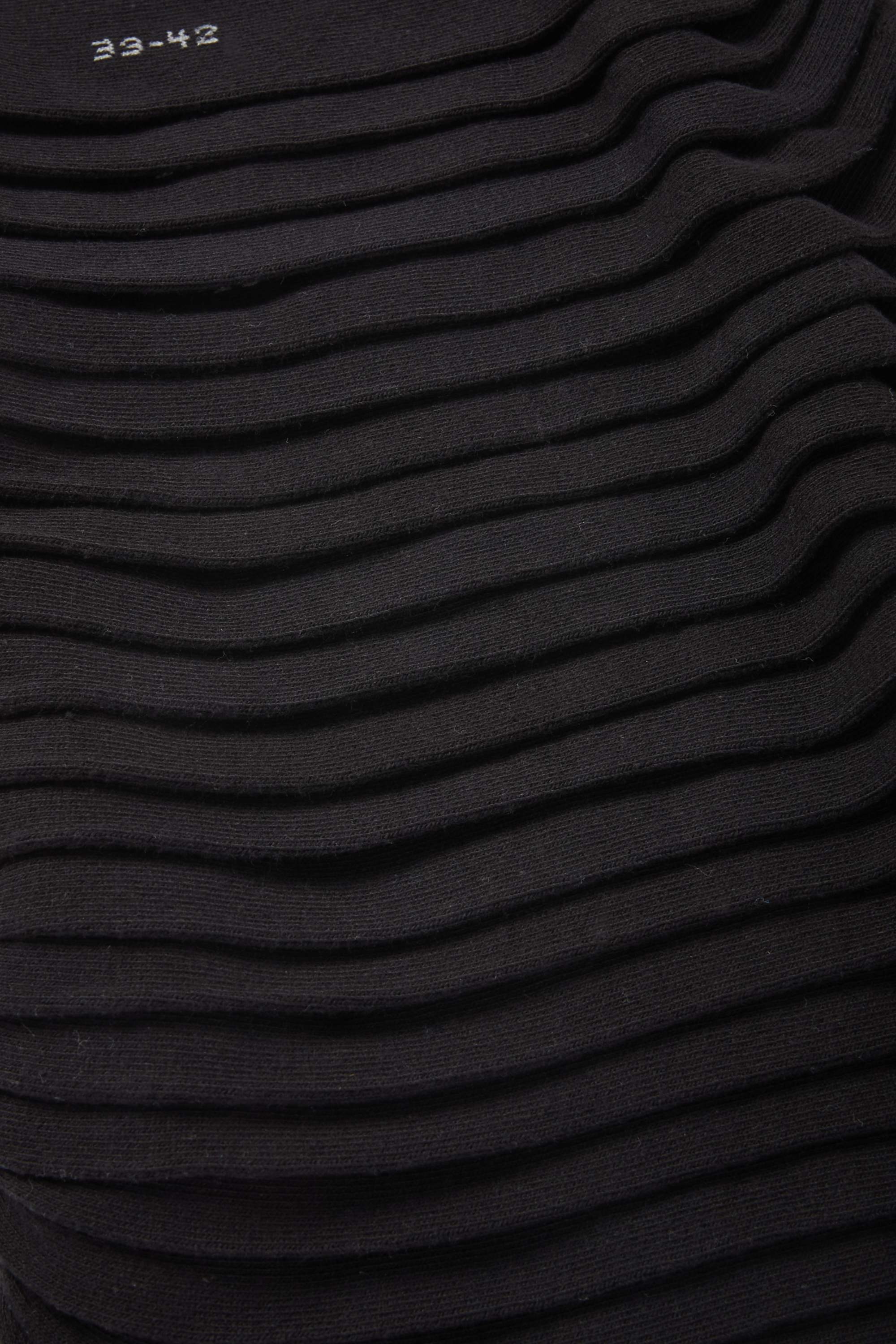 Multipack of 10 - trainer socks black
