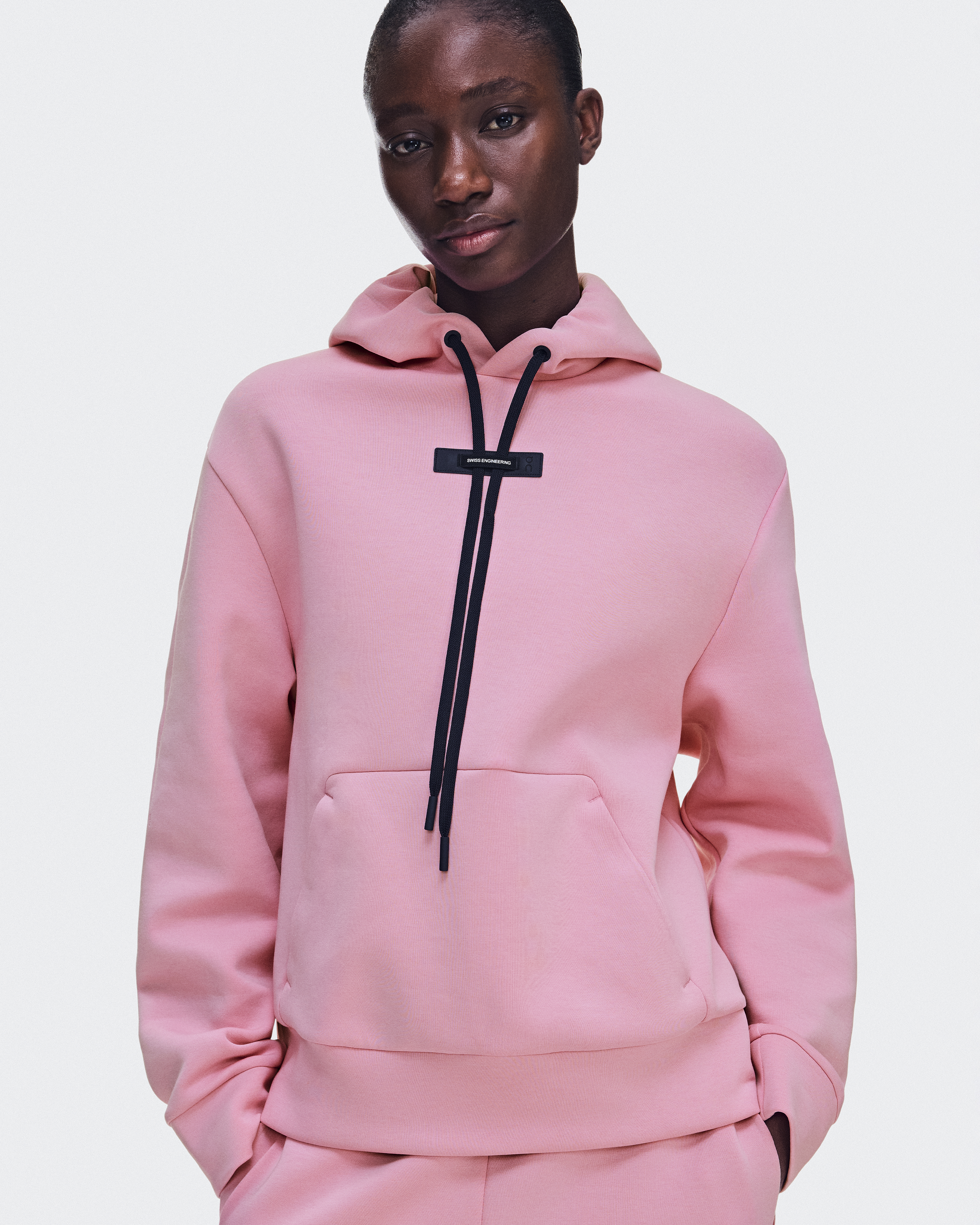 Focus Tech Hoodie - Magnolia