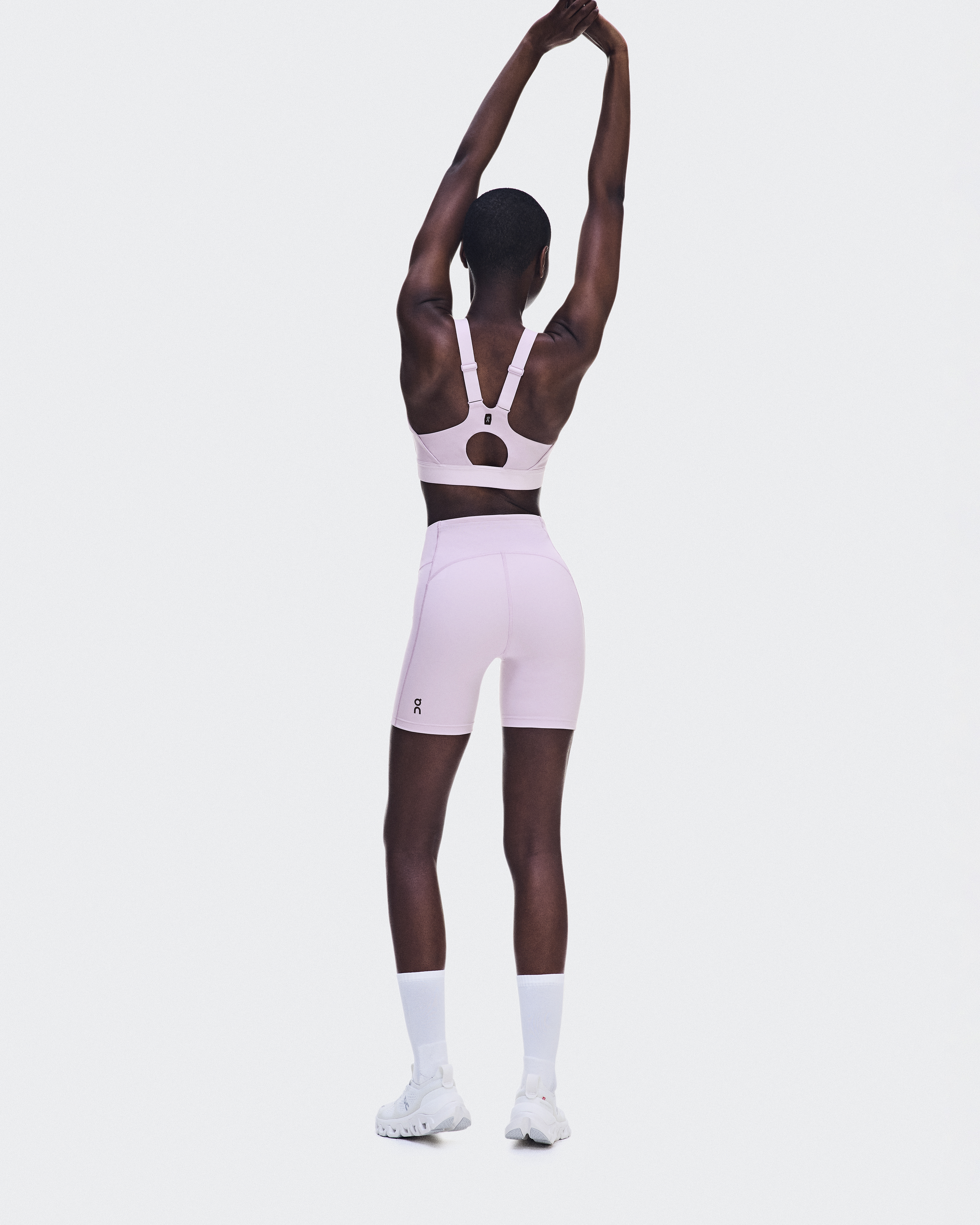 Performance Tights Short - Foxglove