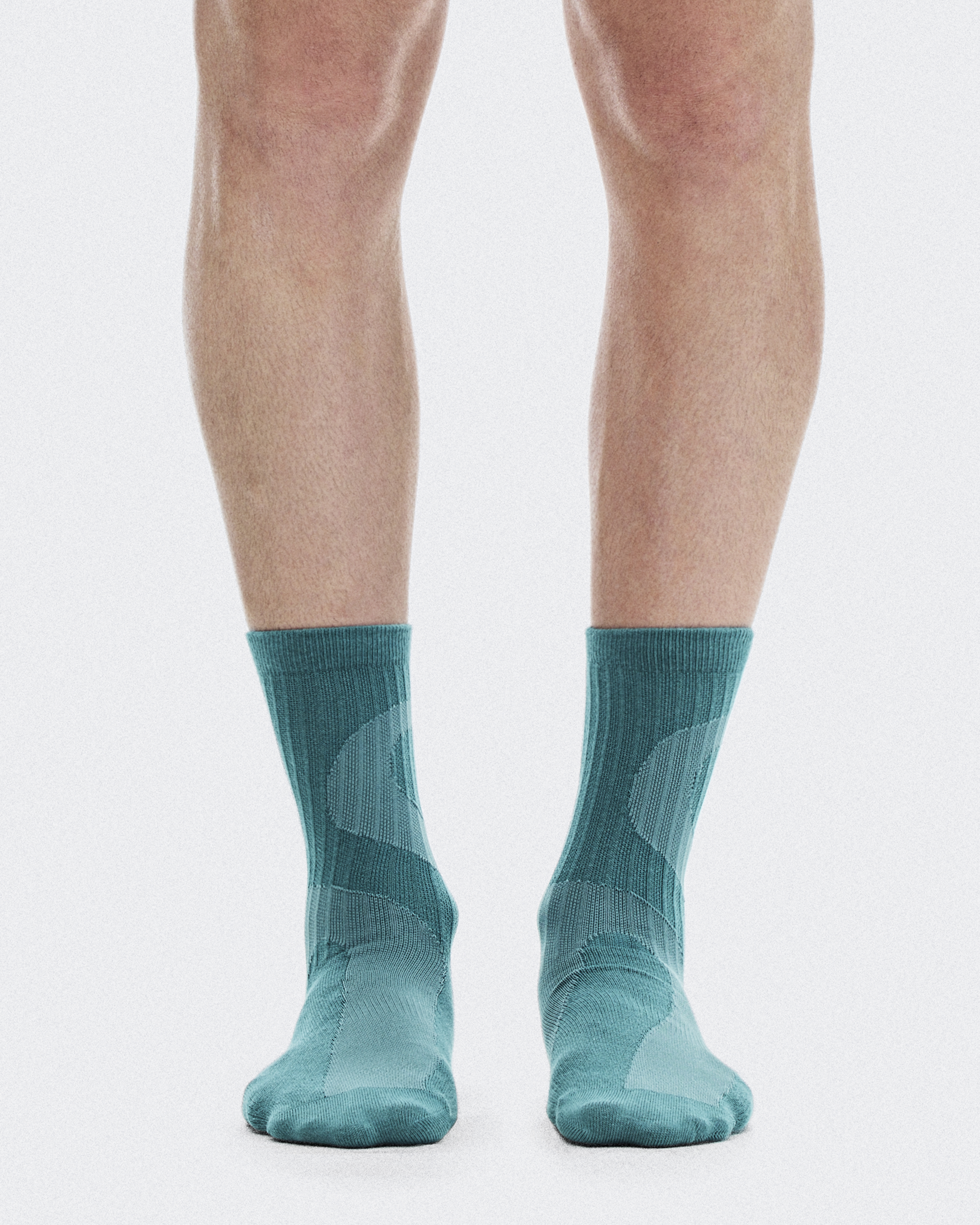 Liquid Logo Sock High 2P - Camellia | Storm