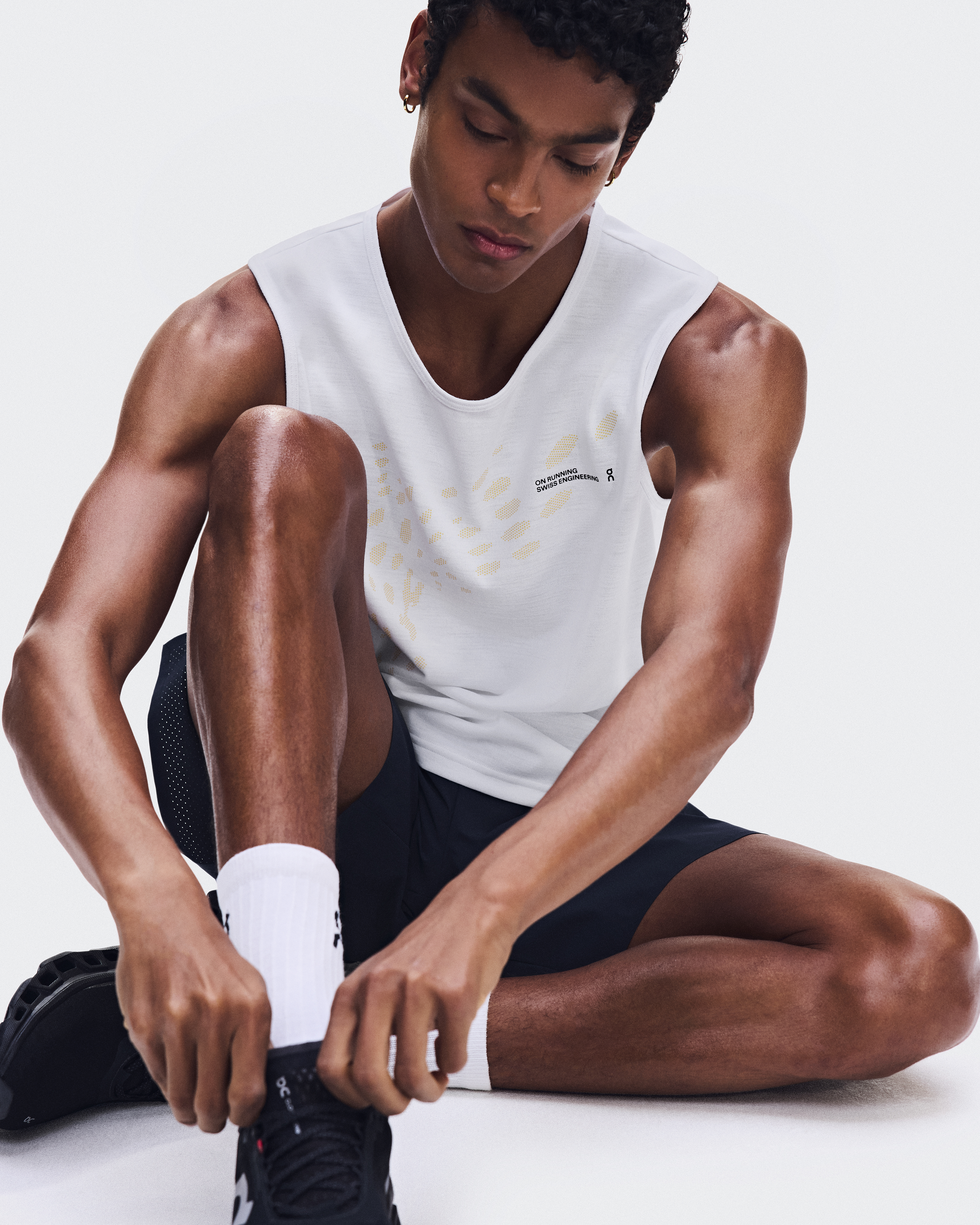 On Run Tank - White