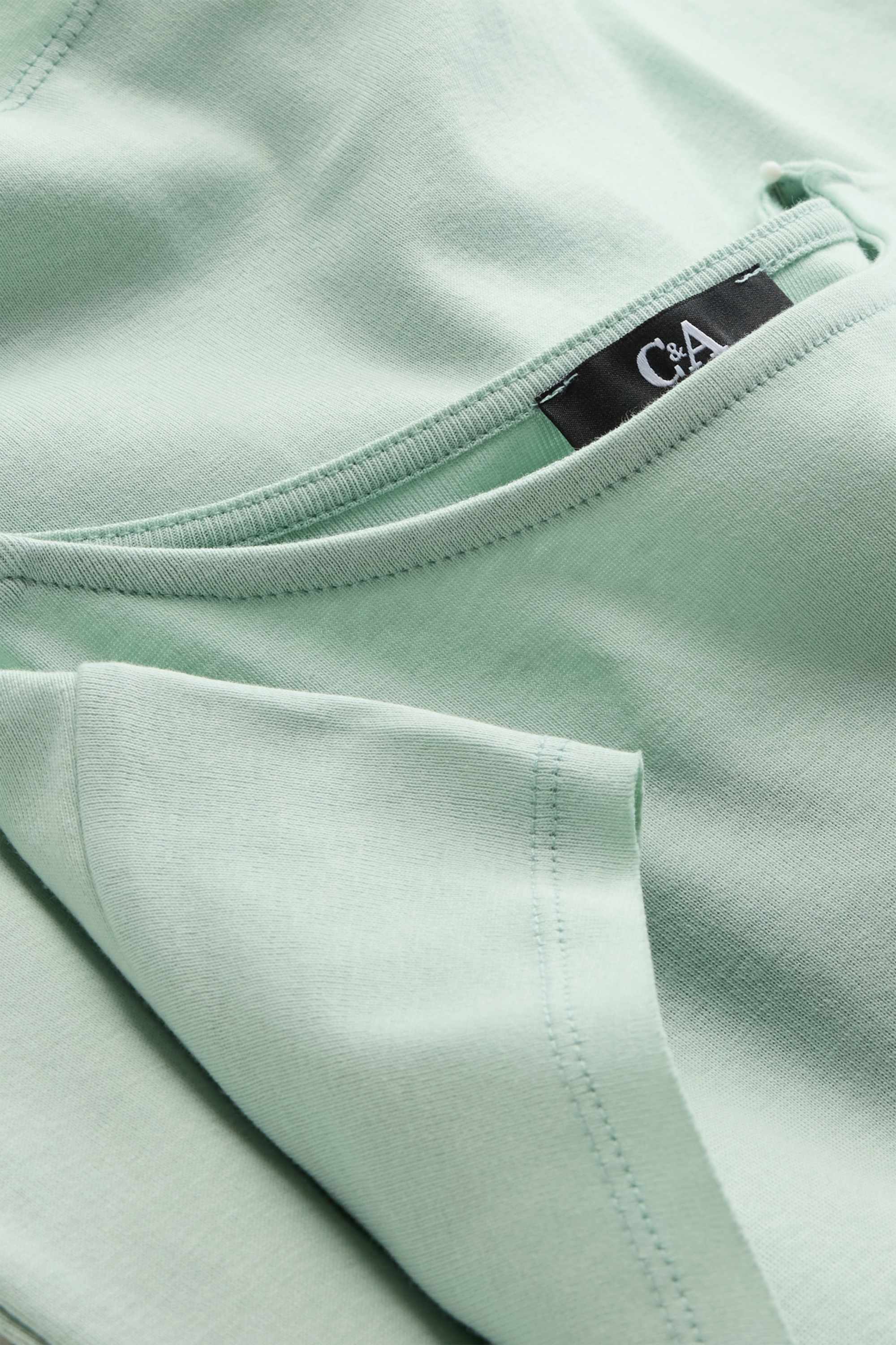 T-shirt - slim fit mint green