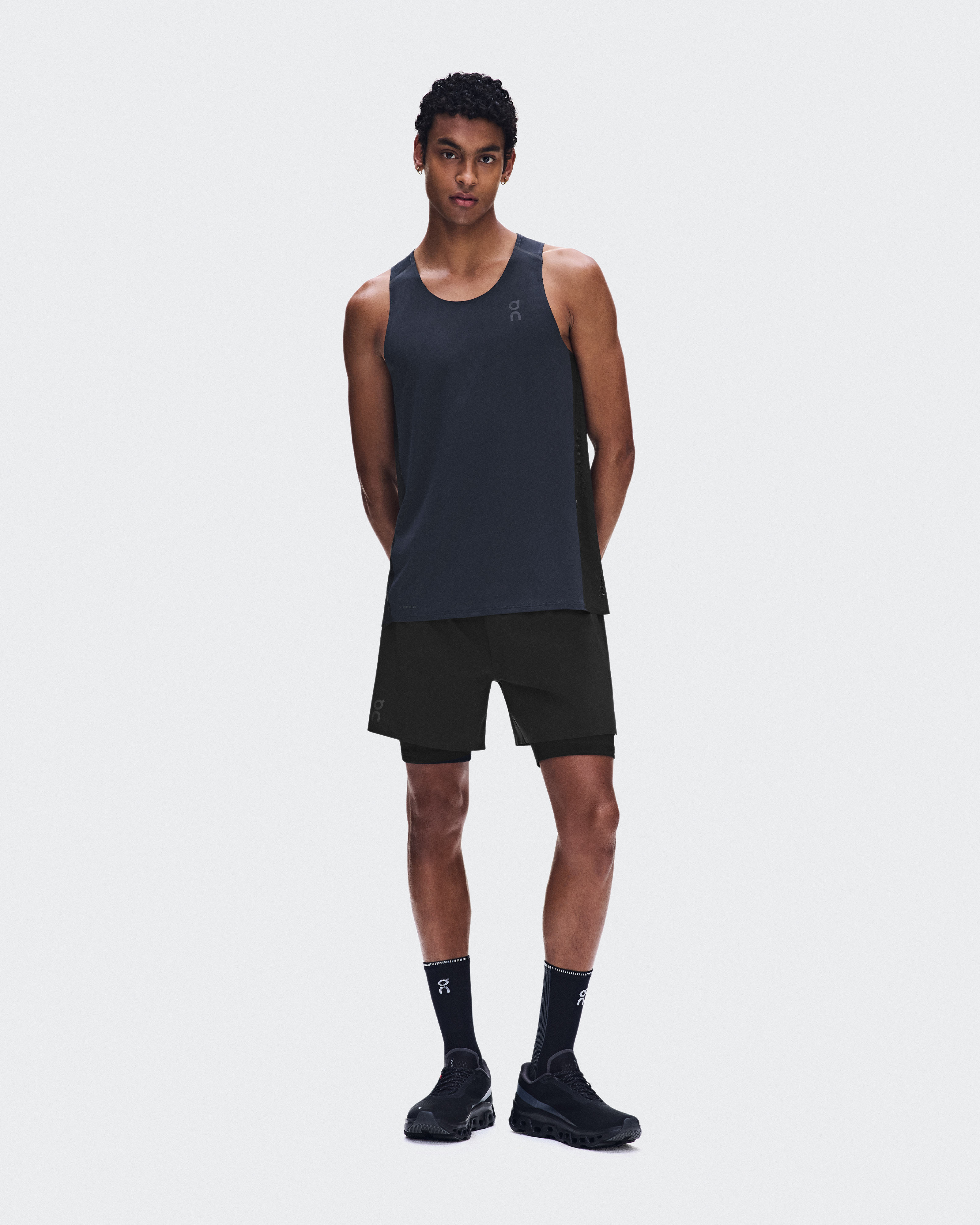 Performance Tank - Navy | Black