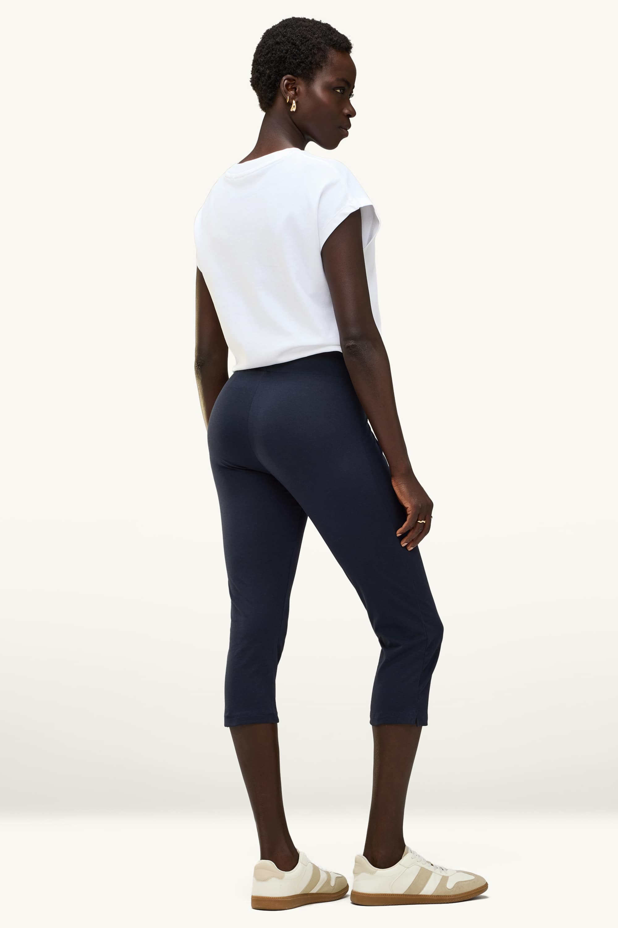 Multipack of 2 - capri leggings black (4)
