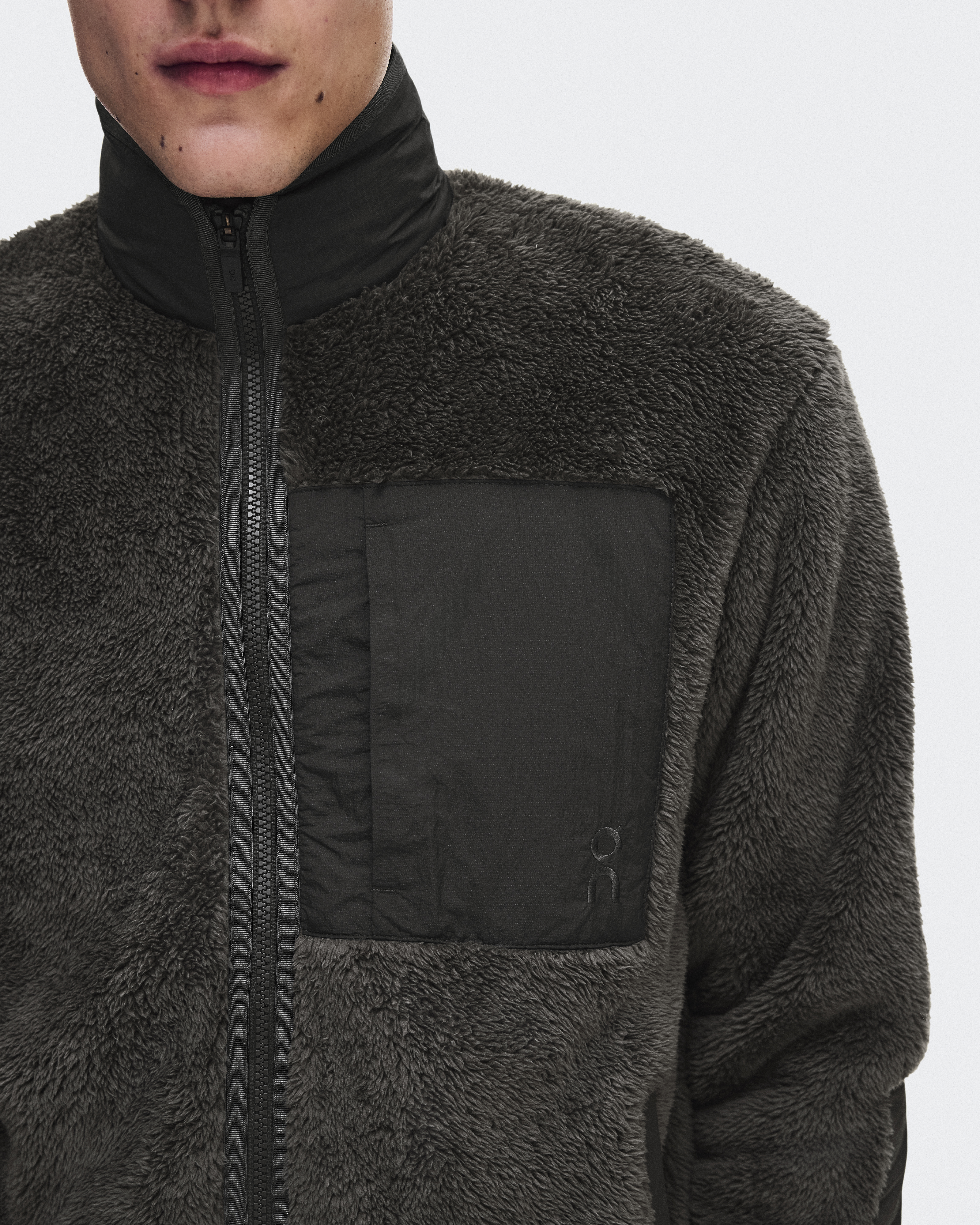 Ascent Fleece Jacket - Espresso