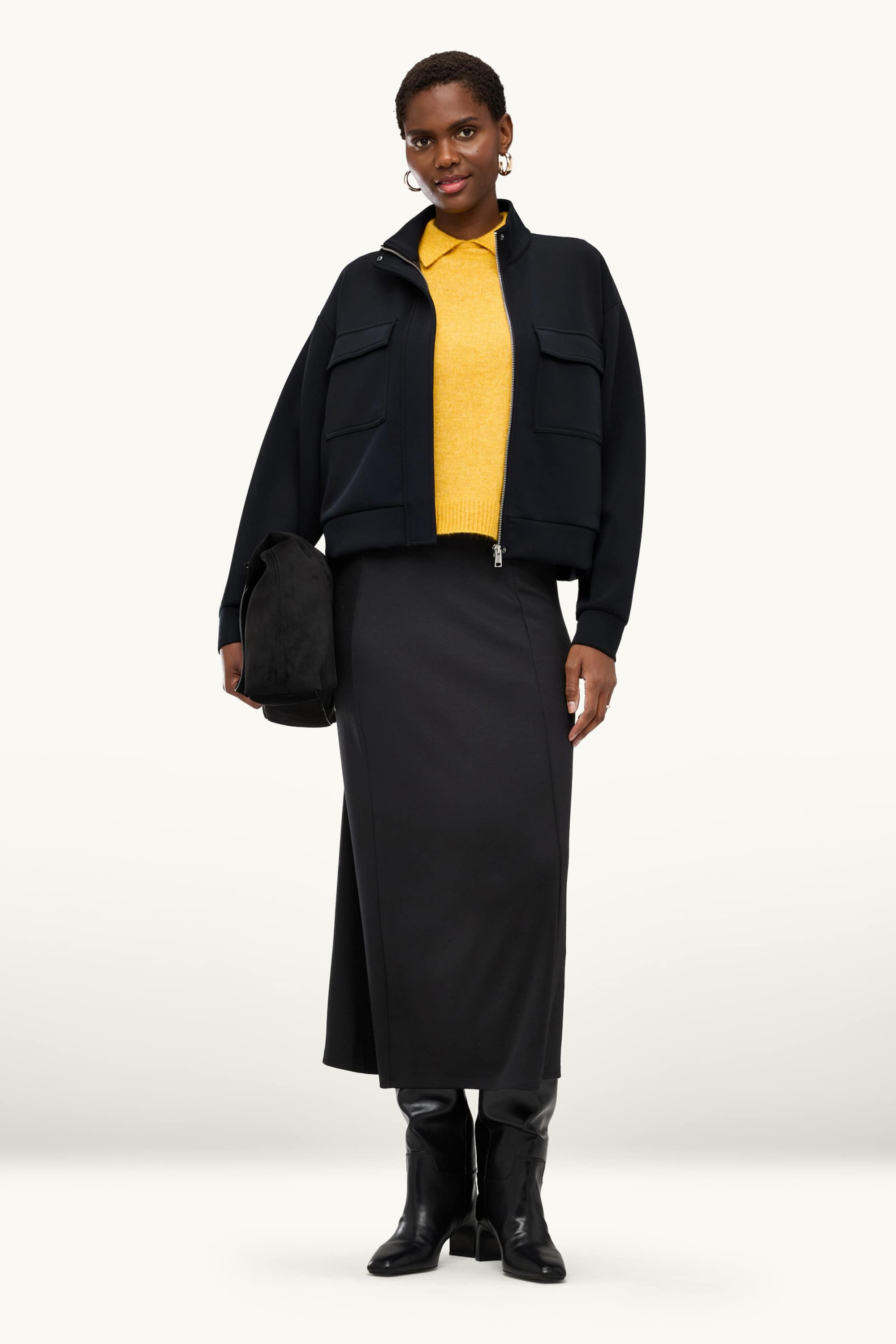 Skirt black