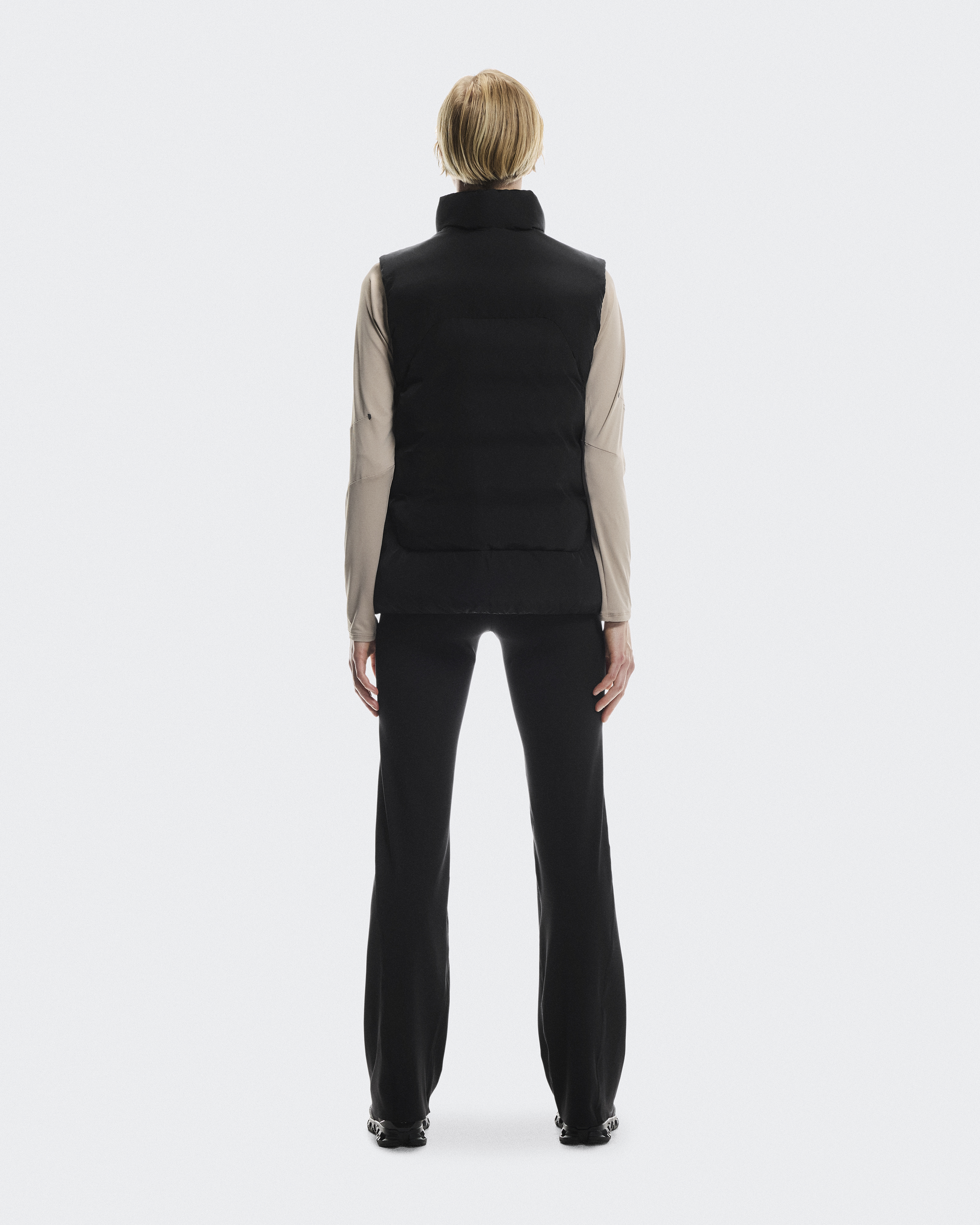 All-Day Puffer Vest - Black